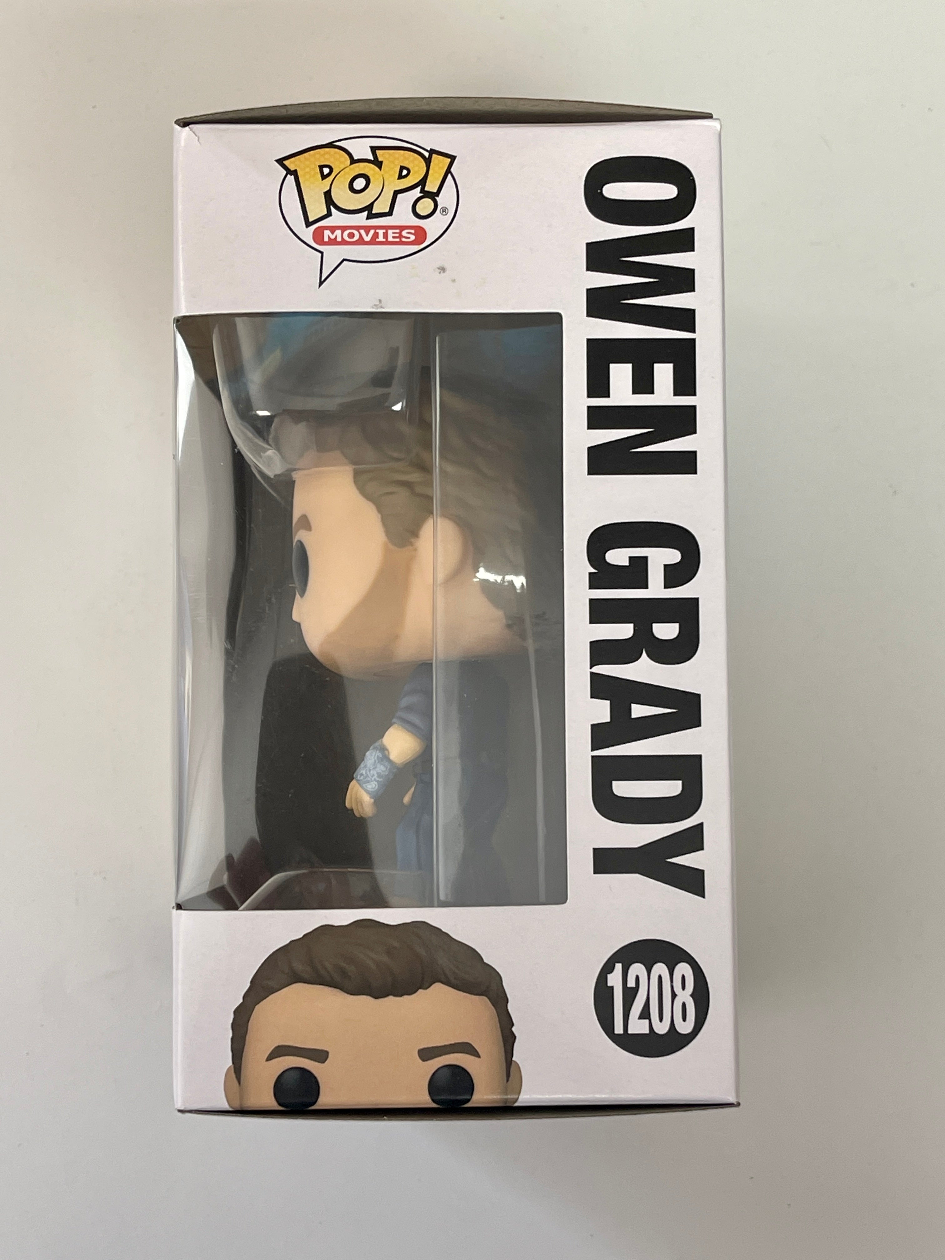 Funko Pop! Movies Owen Grady #1208 Jurassic World Dominion 2022