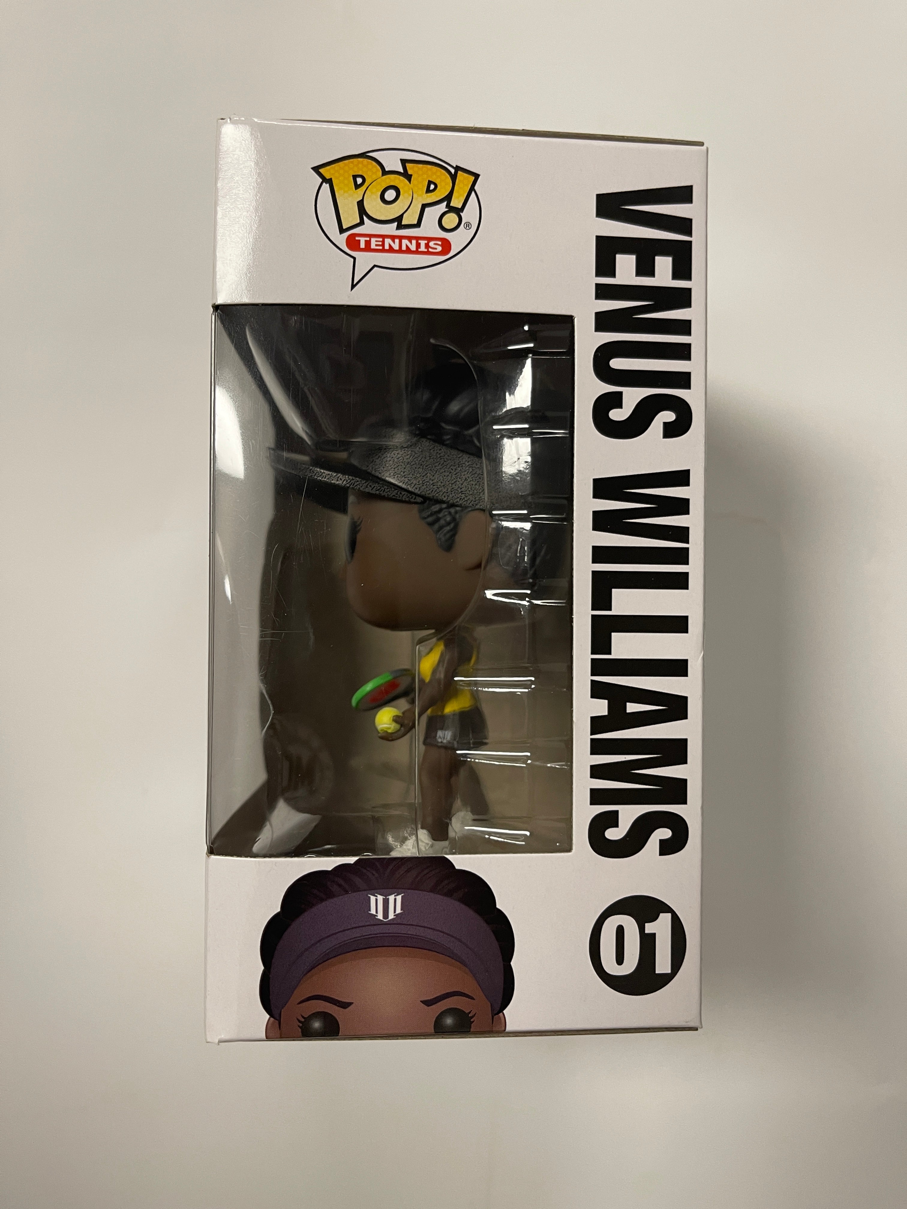 Funko Pop! Tennis Venus Williams With Wilson Tennis Racket #01 Wimbledon 2020