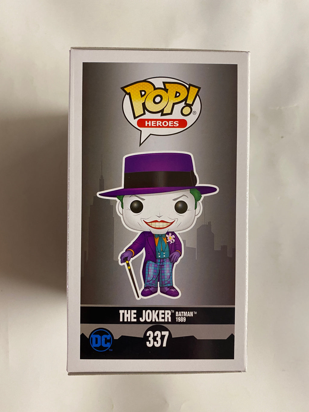 Funko Pop! DC Heroes The Joker #337 Batman 1989 Jack Nicholson