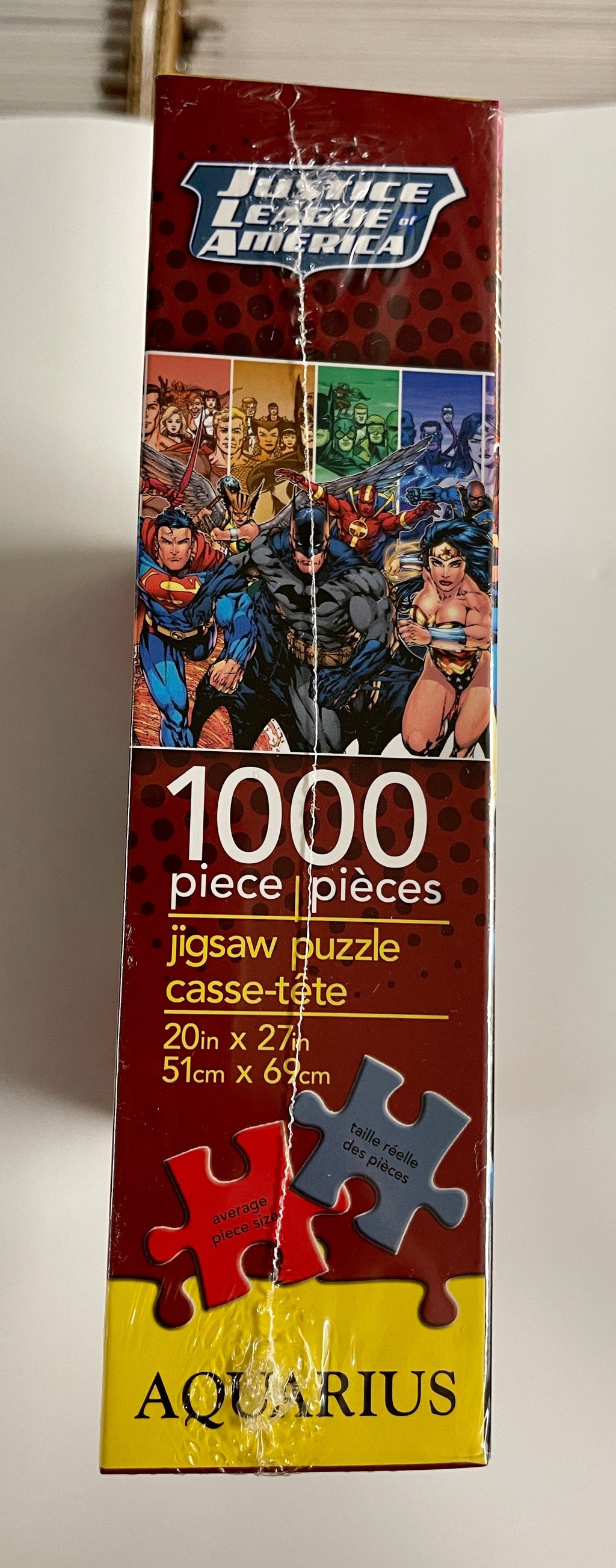 DC Comics Justice League of America 1000 Piece Jigsaw Puzzle Aquarius Turner