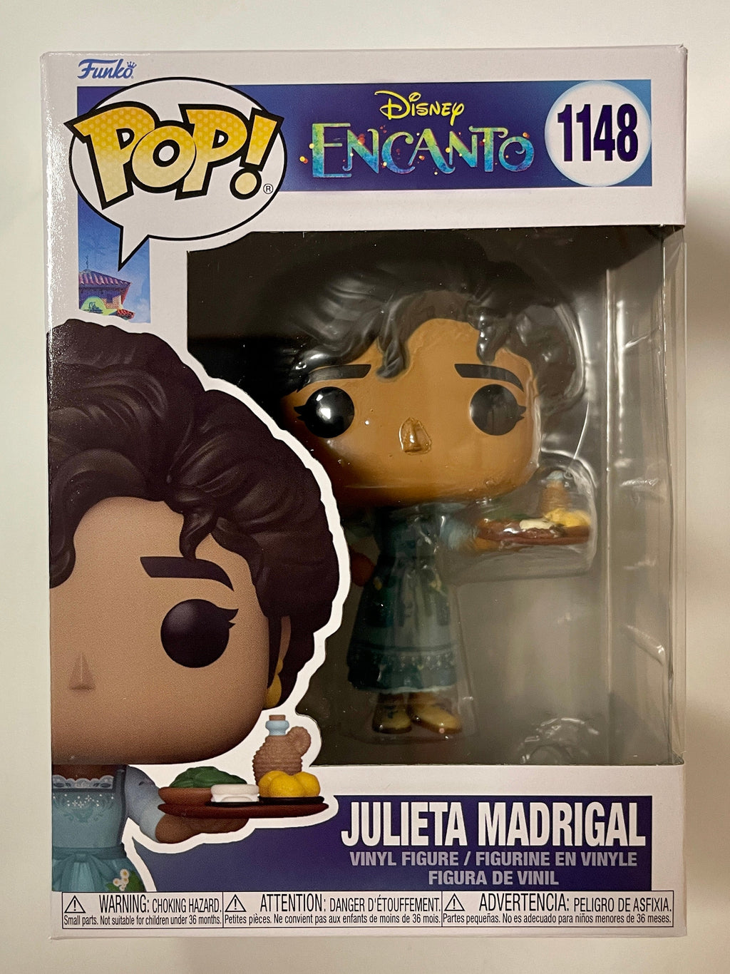 Funko Pop! Disney Julieta Madrigal #1148 Pixar Encanto 2021 Healing Food