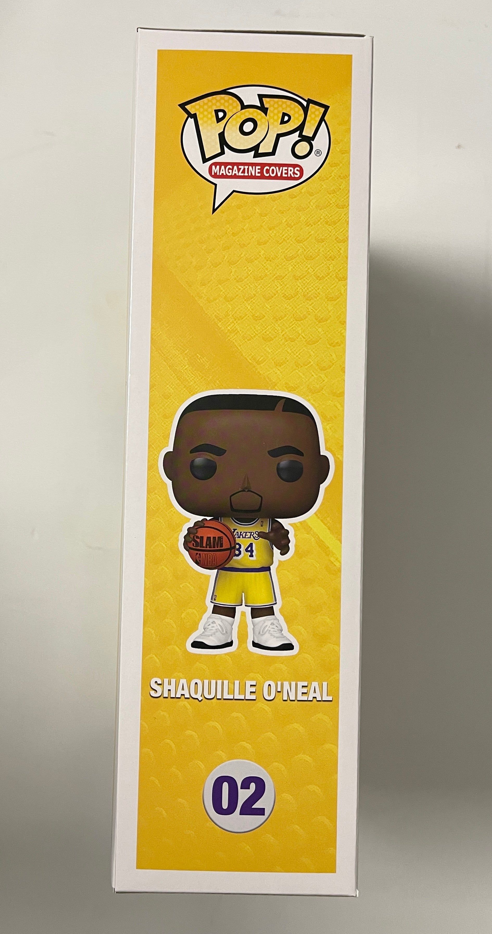 Funko Pop! Magazine Covers SLAM Shaquille O'Neal #02 NBA Los Angeles Lakers 2022