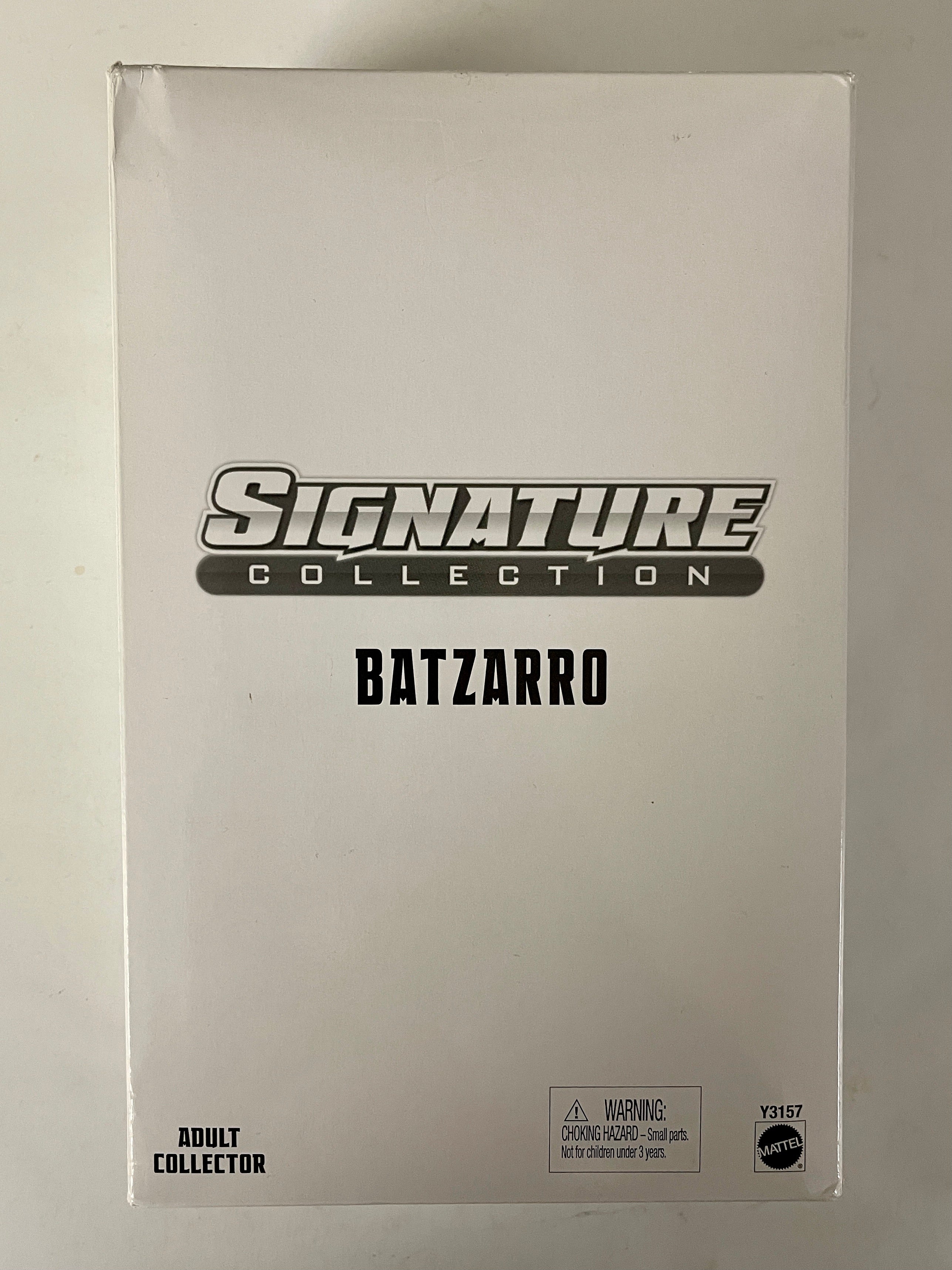 Mattel DC Signature Collection Batzarro Batman Figure Matty Collector Exclusive