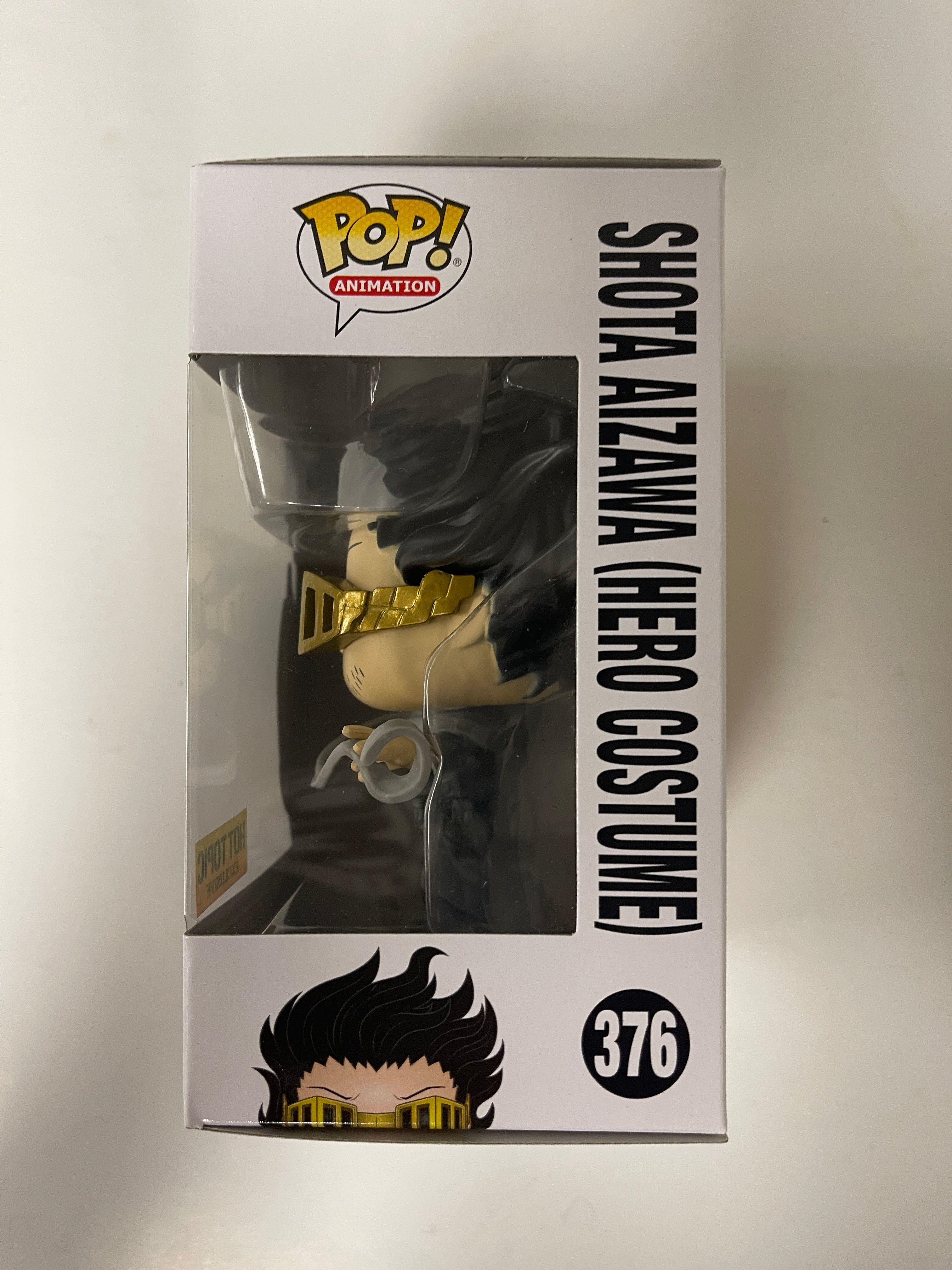 Funko Pop! Shota Aizawa (Hero Costume) #376 My Hero Academia MHA 2018 Eraser Head HT Exclusive