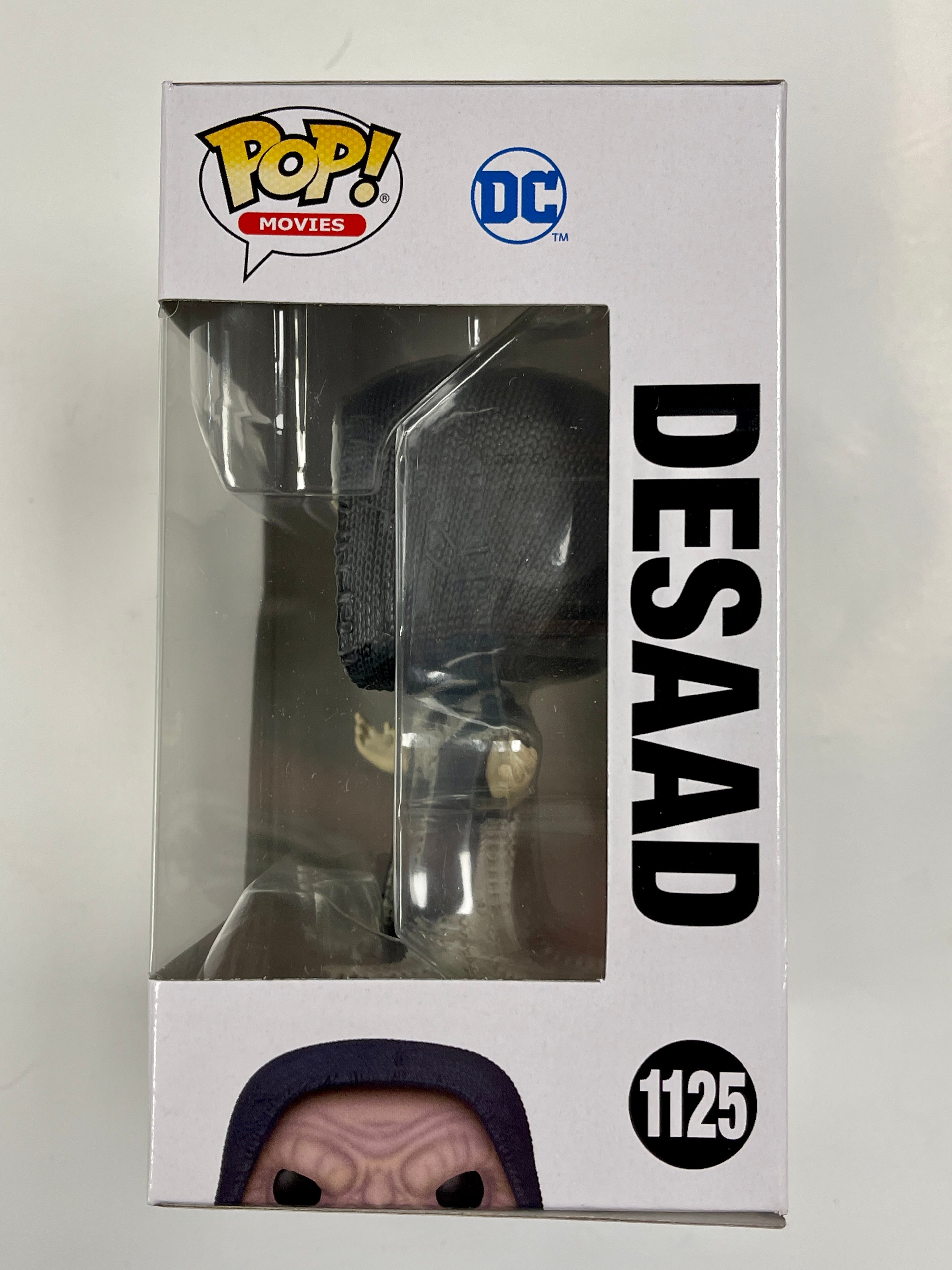 Funko Pop! DC Movies Desaad #1125 Zack Snyder’s Cut Justice League 2021