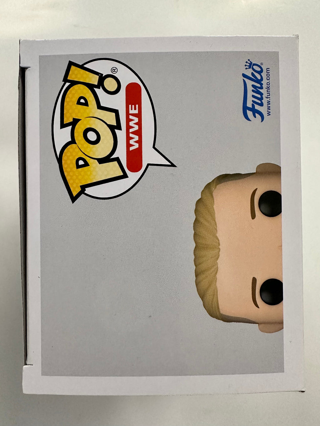 Rob Van Dam Signed WWE Wrestling Funko Pop! & Pin Money in the Bank Exclusive #117 With JSA COA