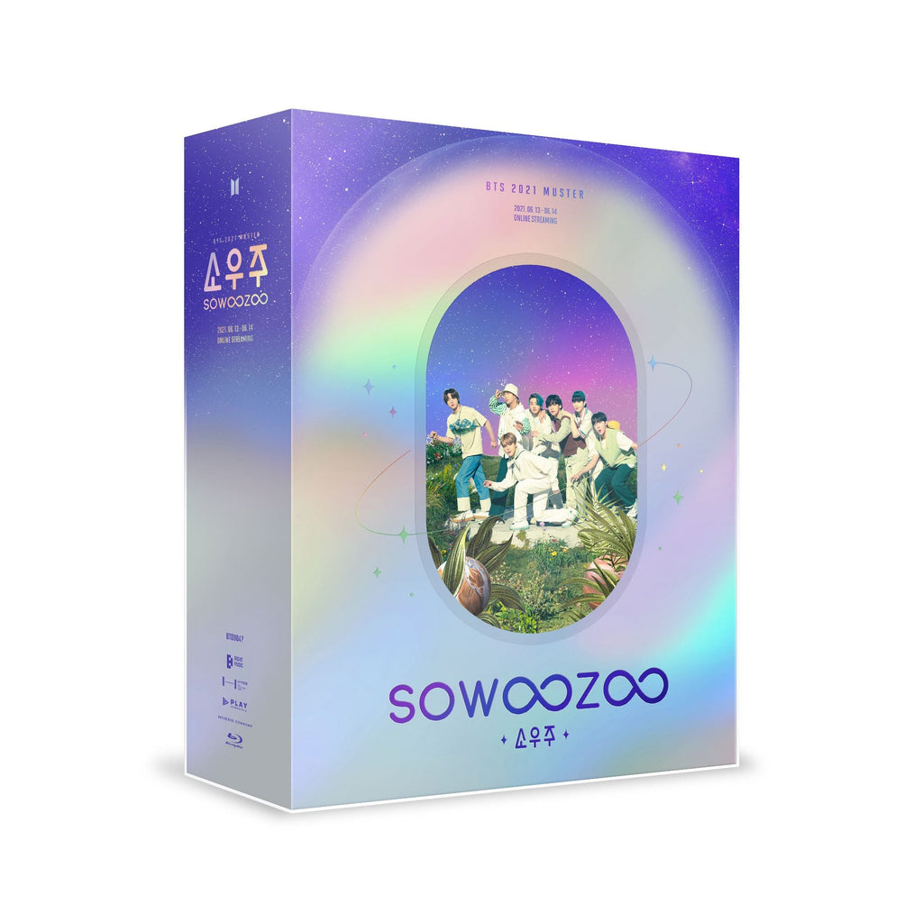 BTS 2021 Muster Sowoozoo DVD / Blu-Ray
