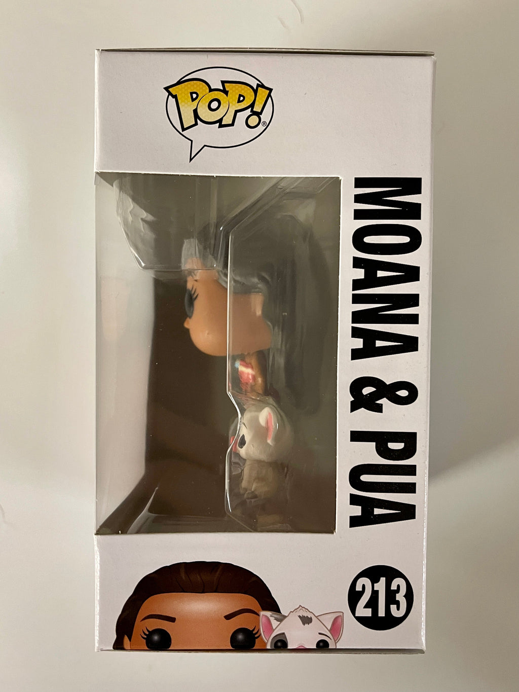 Funko Pop! Disney Moana And Pua #213 Disney Princess Of Motunui
