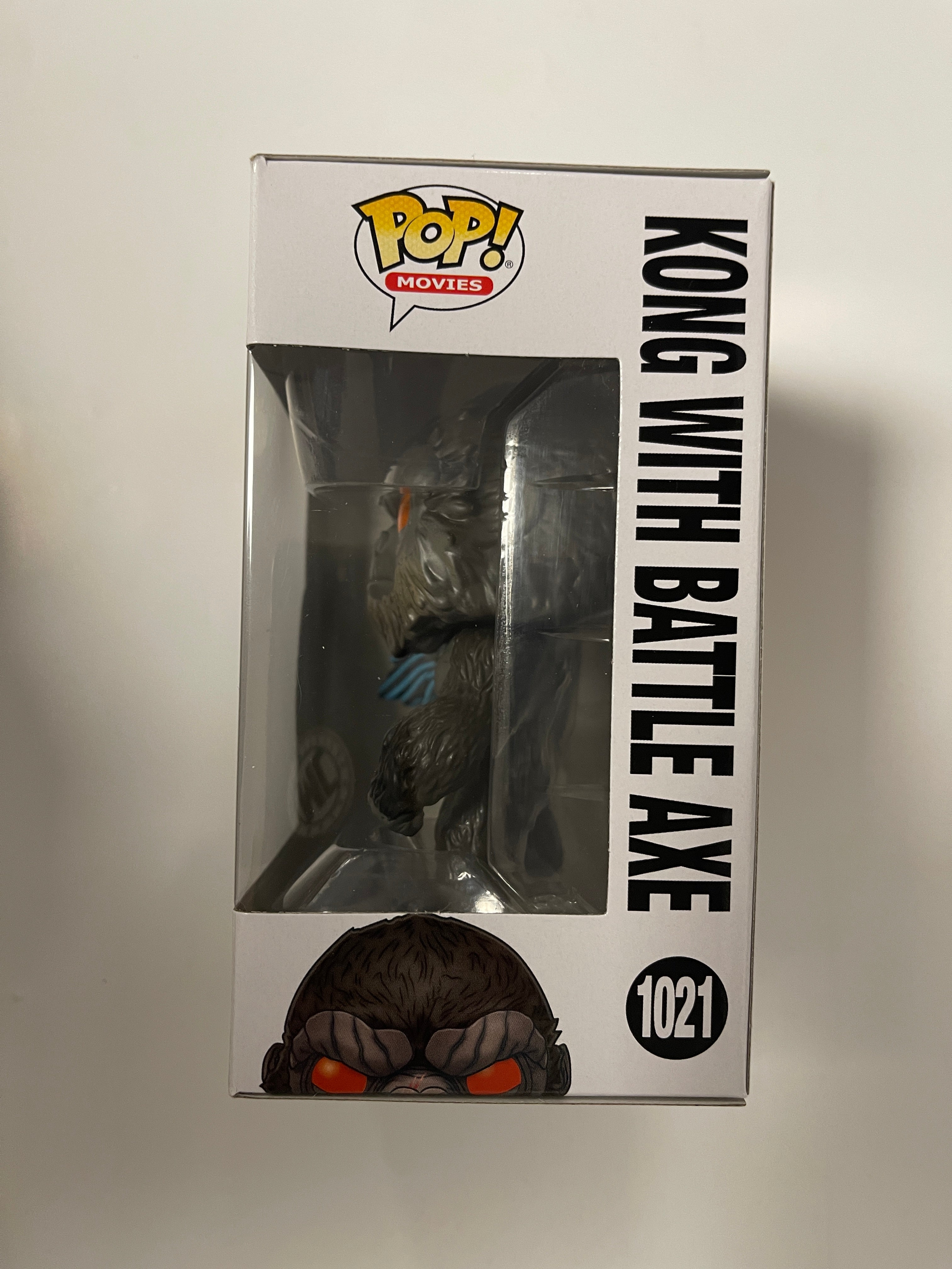 Funko Pop! Movies Kong With Battle Axe #1021 Godzilla Vs. Kong 2021