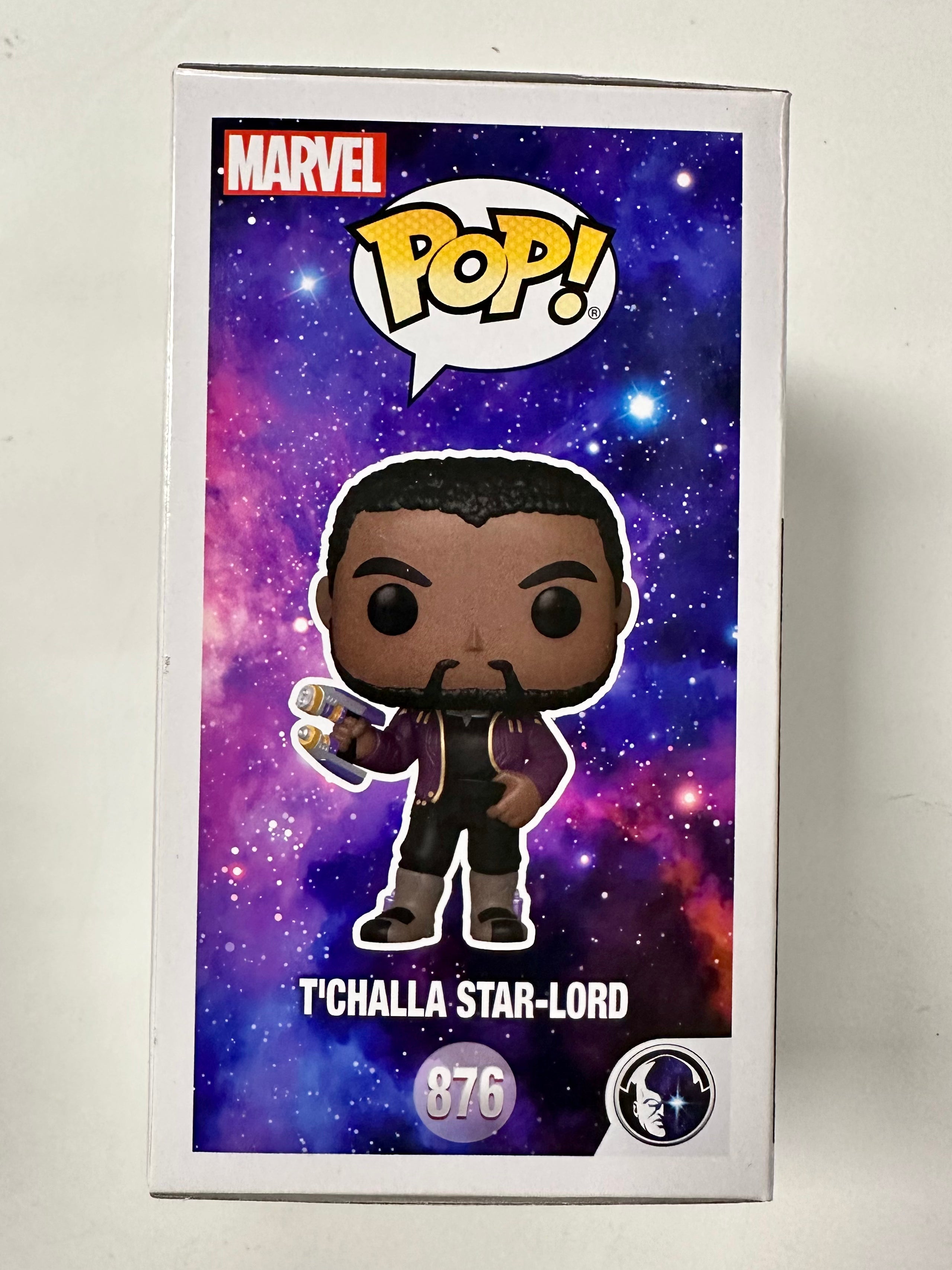 Funko Pop! Marvel T’Challa Star-Lord (Unmasked) #876 What If? 2021 FYE Exclusive