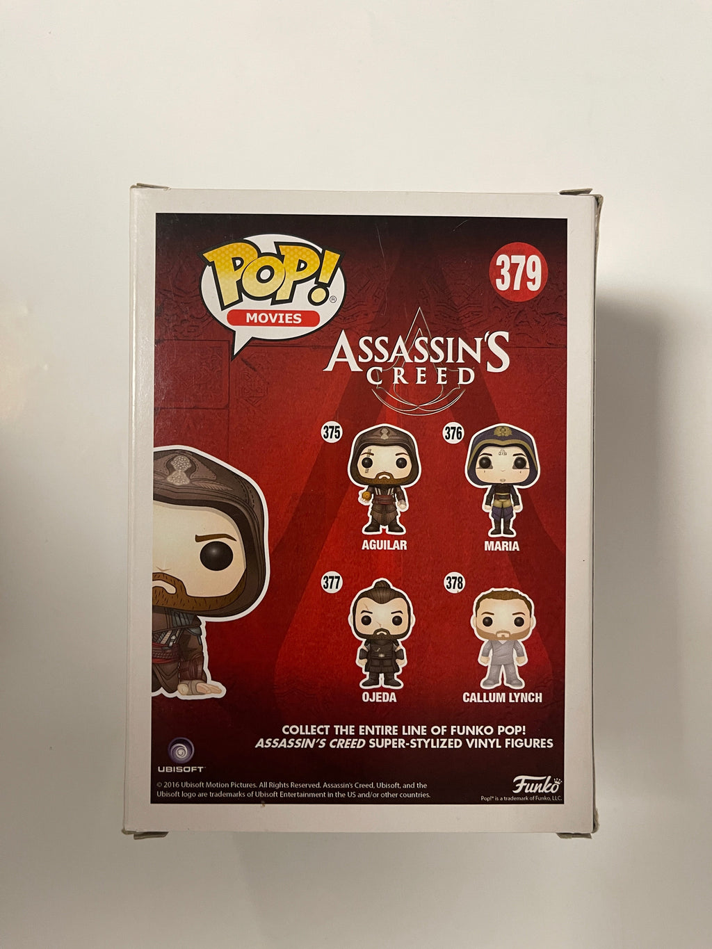 Funko Pop! Movies Aguilar Crouching #379 Assassin’s Creed Lootcrate Exclusive