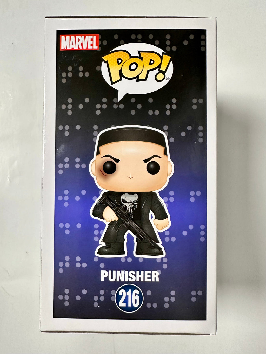 Funko Pop! Marvel Punisher With Black Eye #216 Daredevil 2017 Jon Bernthal