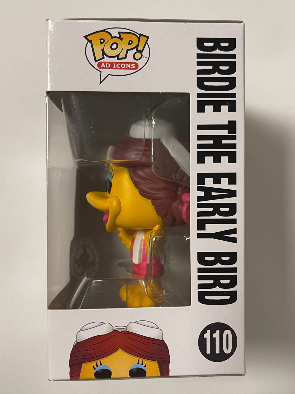 Funko Pop! Ad Icons Birdie The Early Bird #110 McDonalds Fast Food 2020
