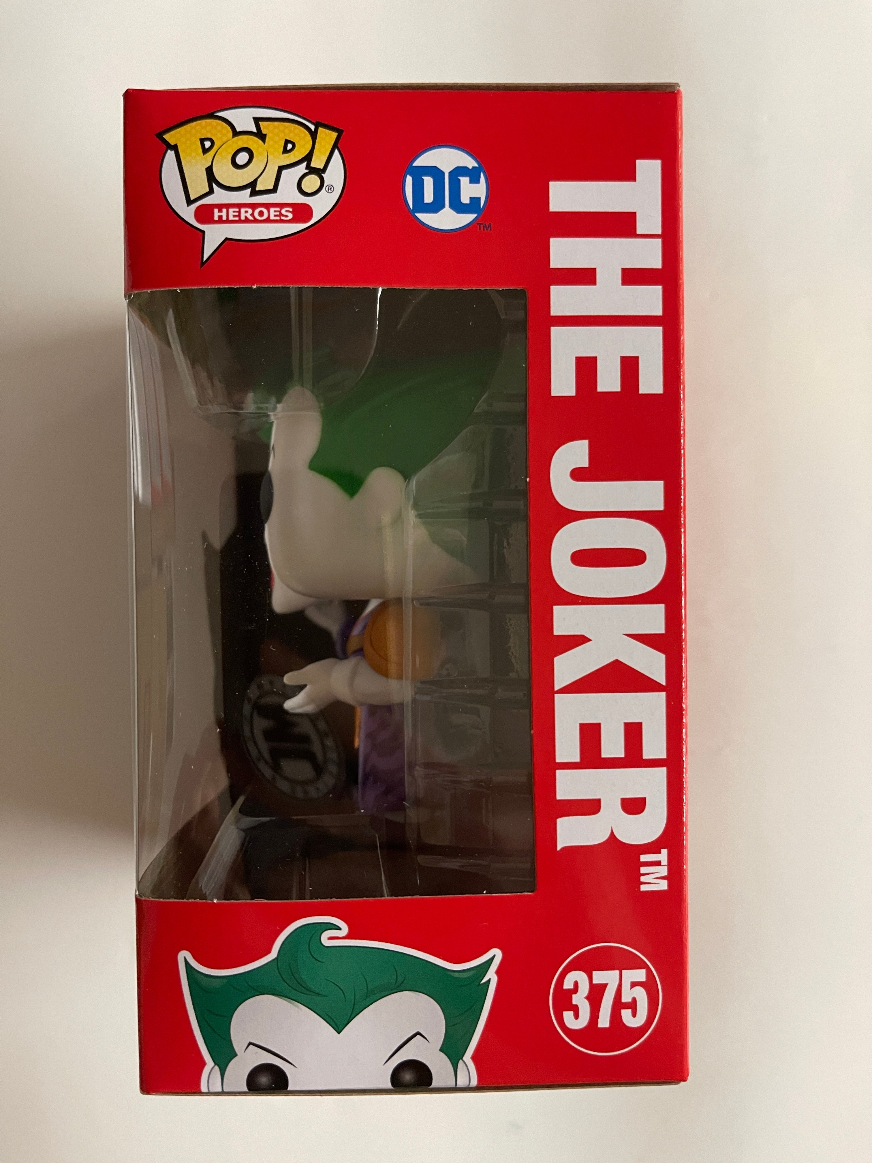 Funko Pop! Heroes Imperial Palace The Joker #375 DC Comics 2021 Villain