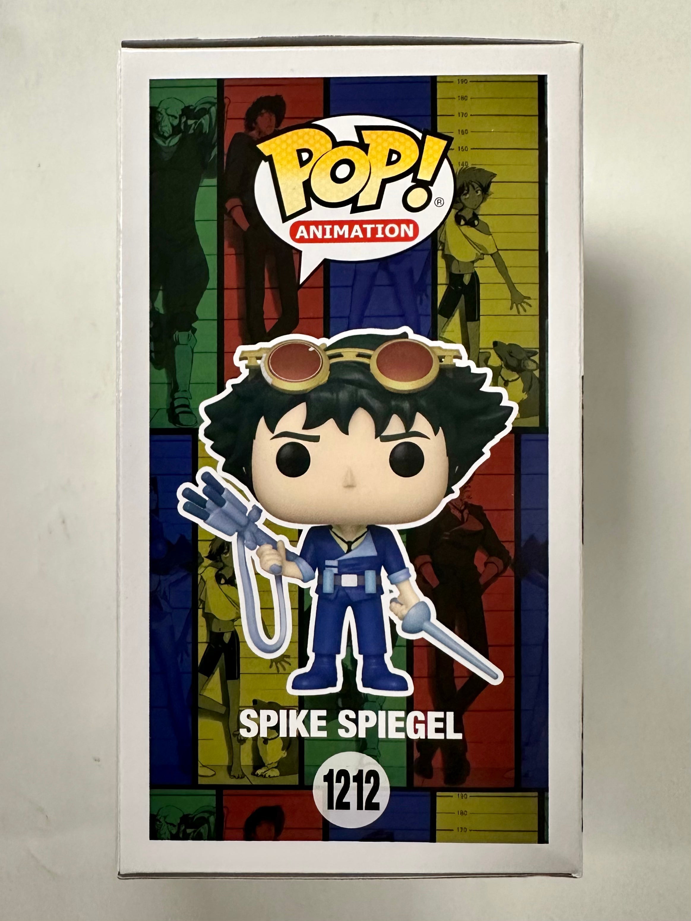 Funko Pop! Animation Spike Spiegel #1212 Cowboy Bebop 2022