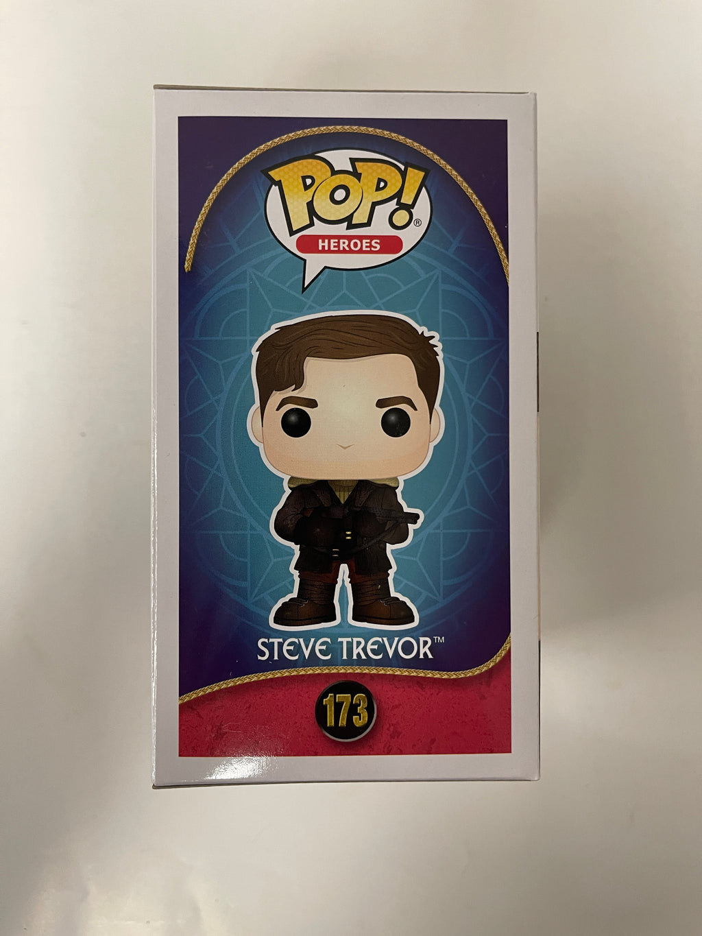 Funko Pop! DC Heroes Steve Trevor #173 Wonder Woman 2017 Vaulted