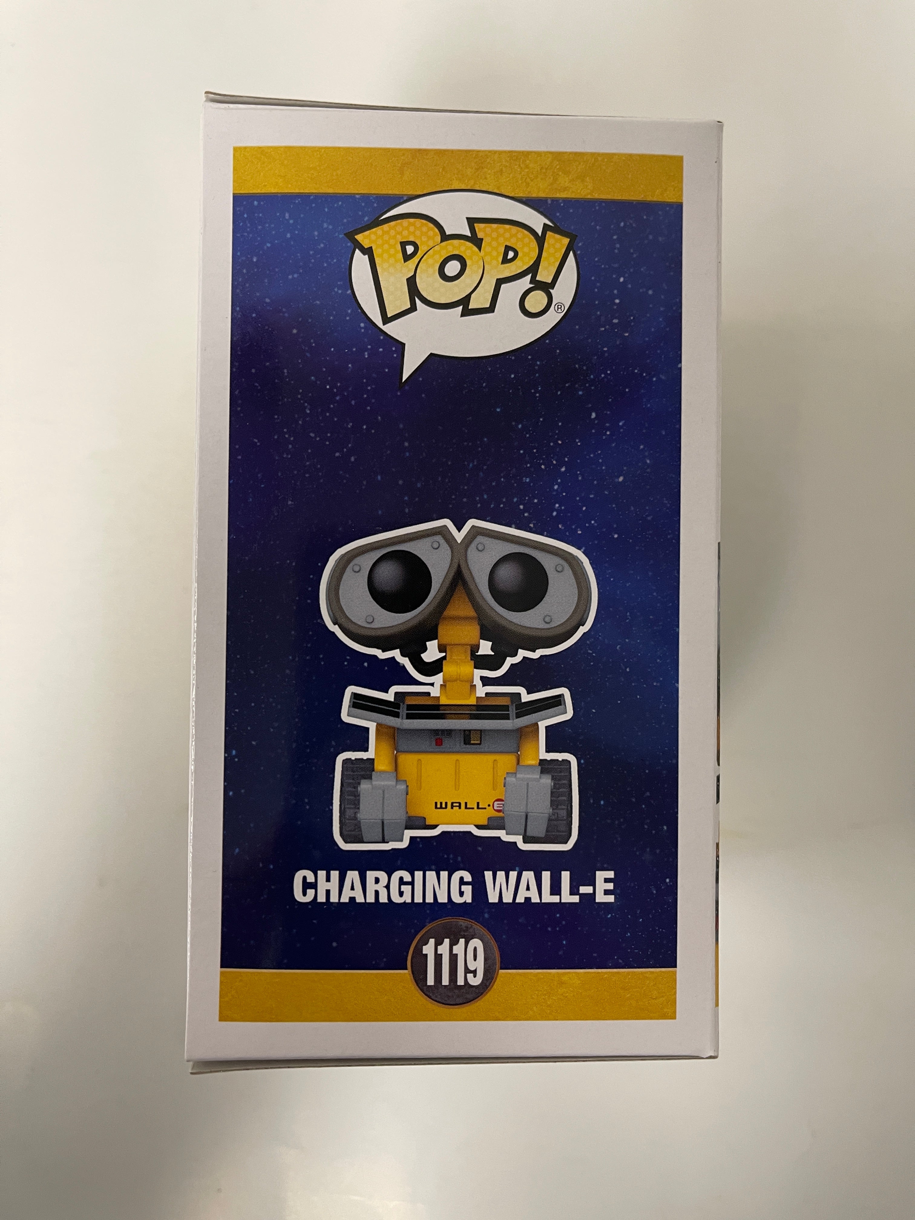 Funko Pop! Disney Charging Wall-E #1119 Pixar Specialty Series 2021 Exclusive