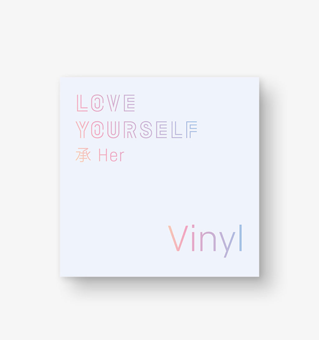 BTS â€˜Love Yourself æ‰¿ 'Her'â€™ Vinyl Lp