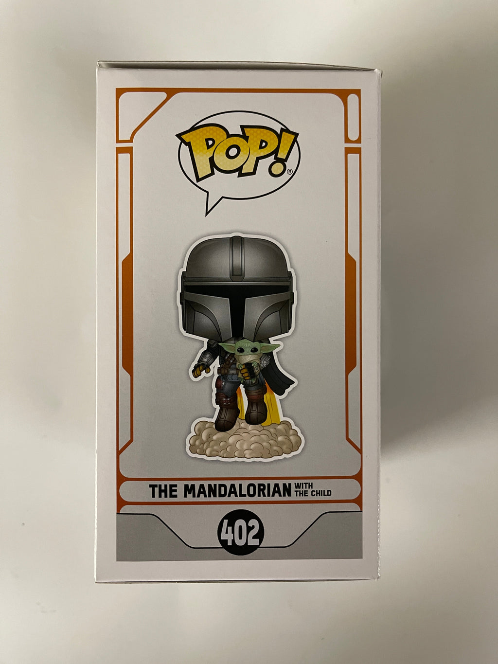 Funko Pop! Mandalorian With The Child Flying #402 Star Wars 2020