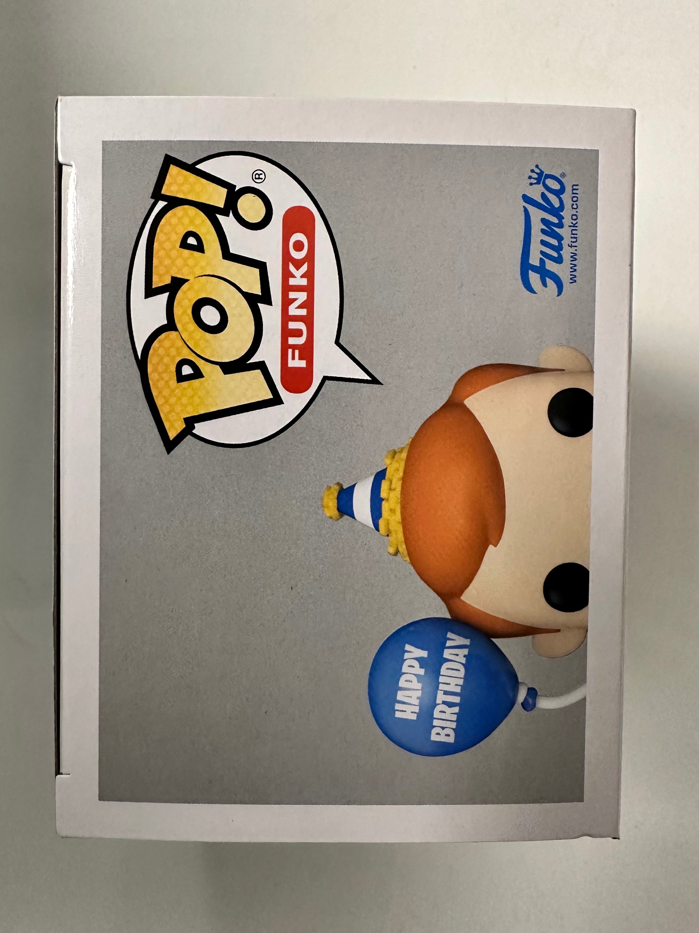 Funko Pop! Birthday Freddy With Balloon & Gift #195 Funko Shop 2022 Exclusive