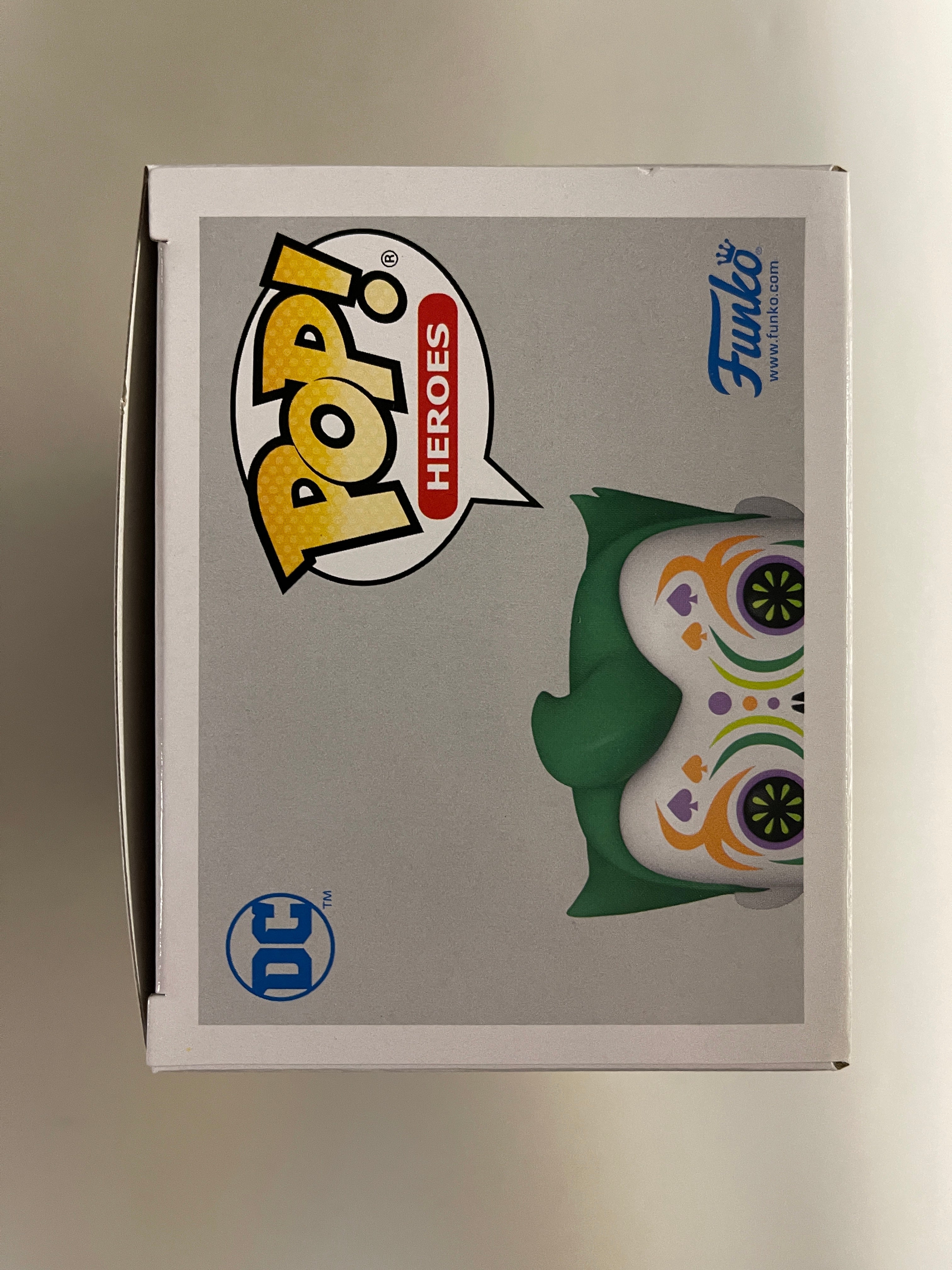 Funko Pop! DC Heroes Dia De Los Muertos Joker #414 Day Of The Dead