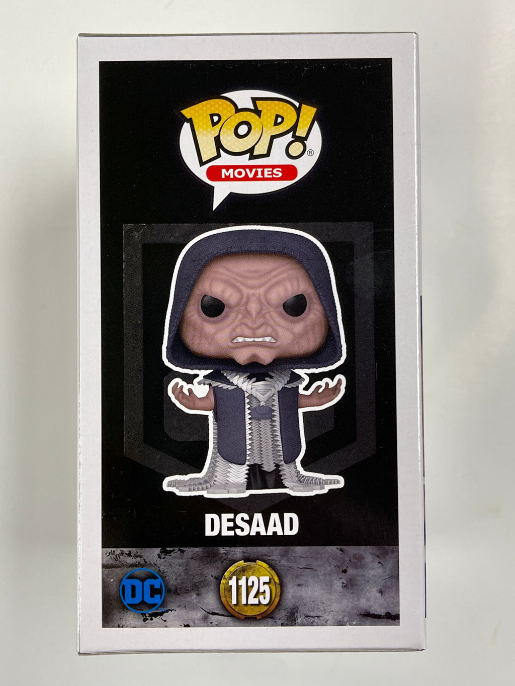 Funko Pop! DC Movies Desaad #1125 Zack Snyder’s Cut Justice League 2021