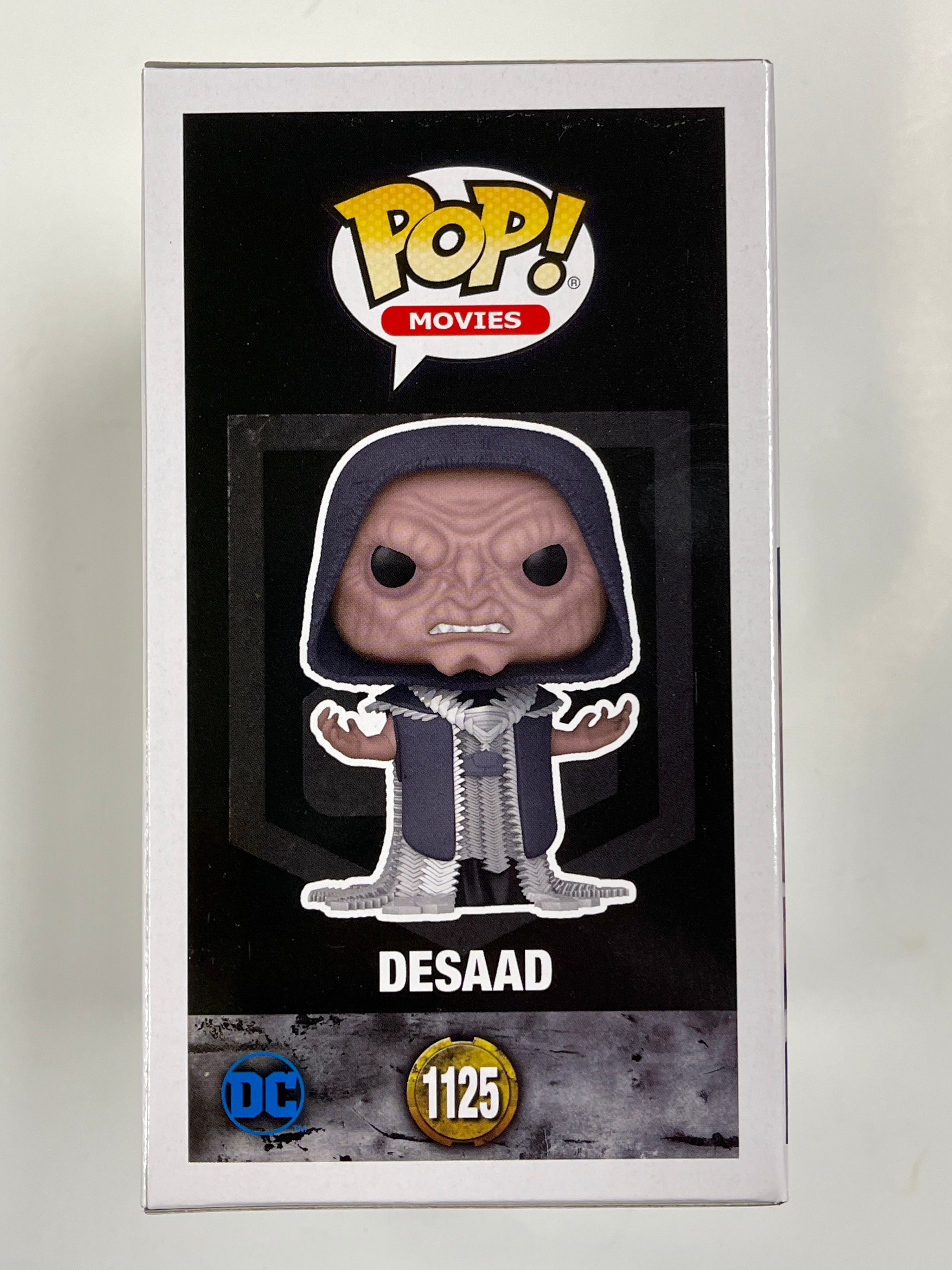 Funko Pop! DC Movies Desaad #1125 Zack Snyder’s Cut Justice League 2021
