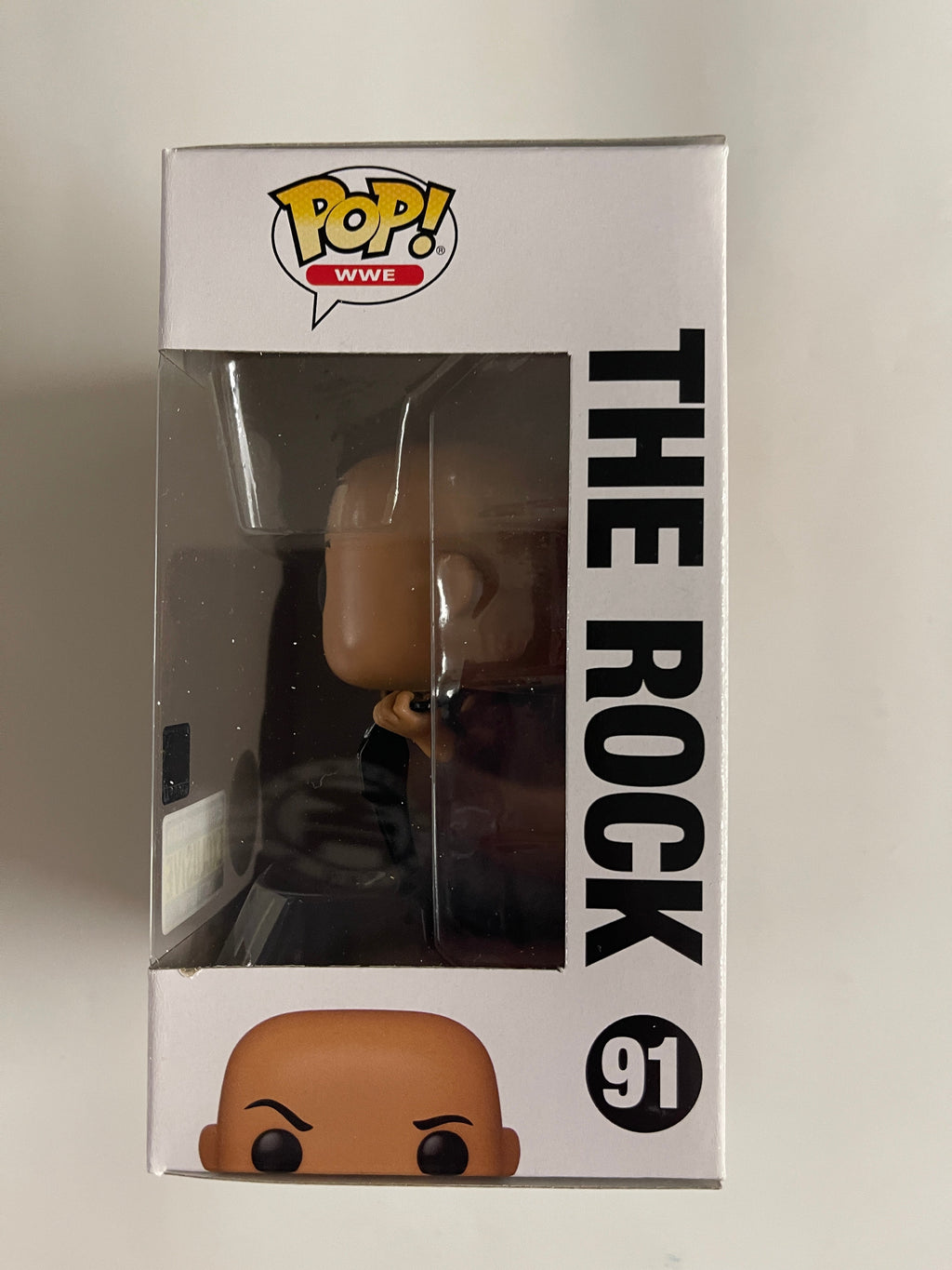 Funko Pop! WWE The Rock With Championship Belt #91 Entertainment Earth EE Exclusive