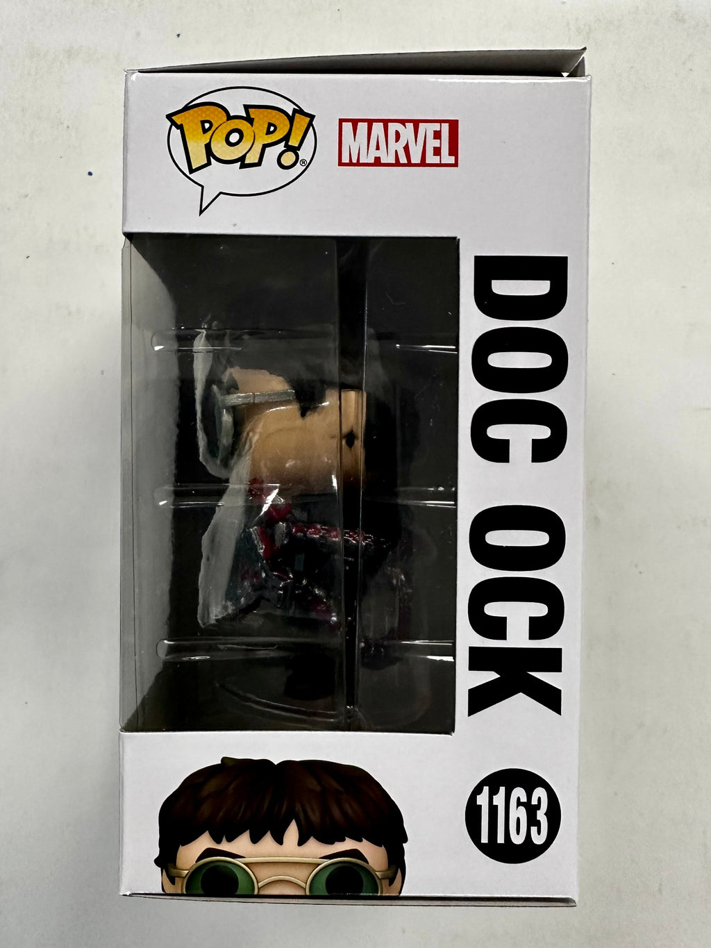 Funko Pop! Marvel Doc Ock #1163 Spider-Man No Way Home 2022 Otto Octavius