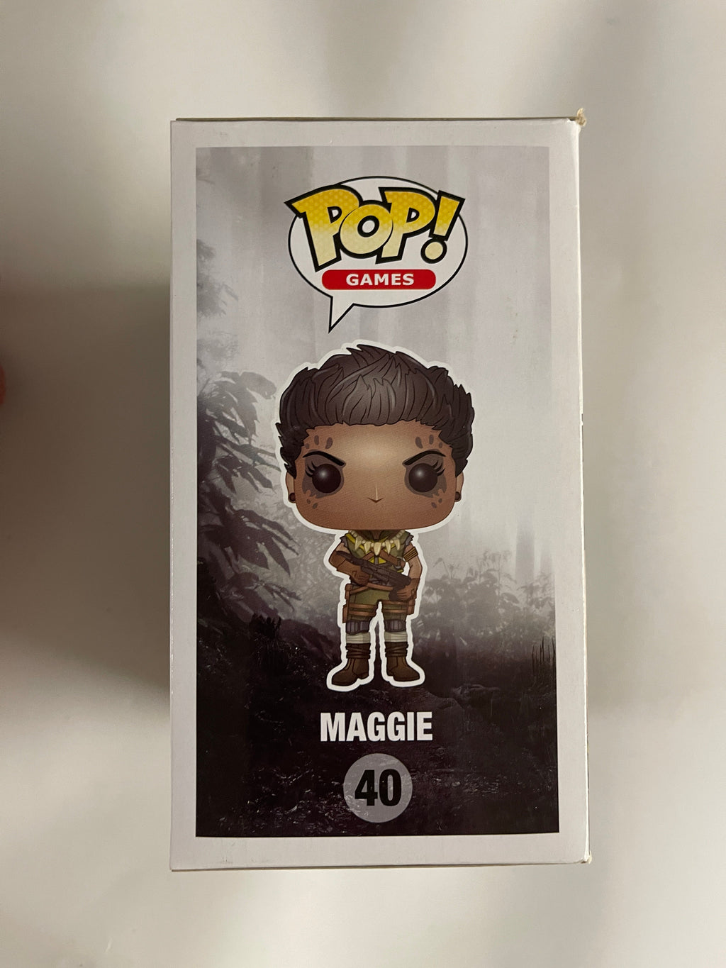 Funko Pop! Games Maggie #40 Evolve 2015 Vaulted