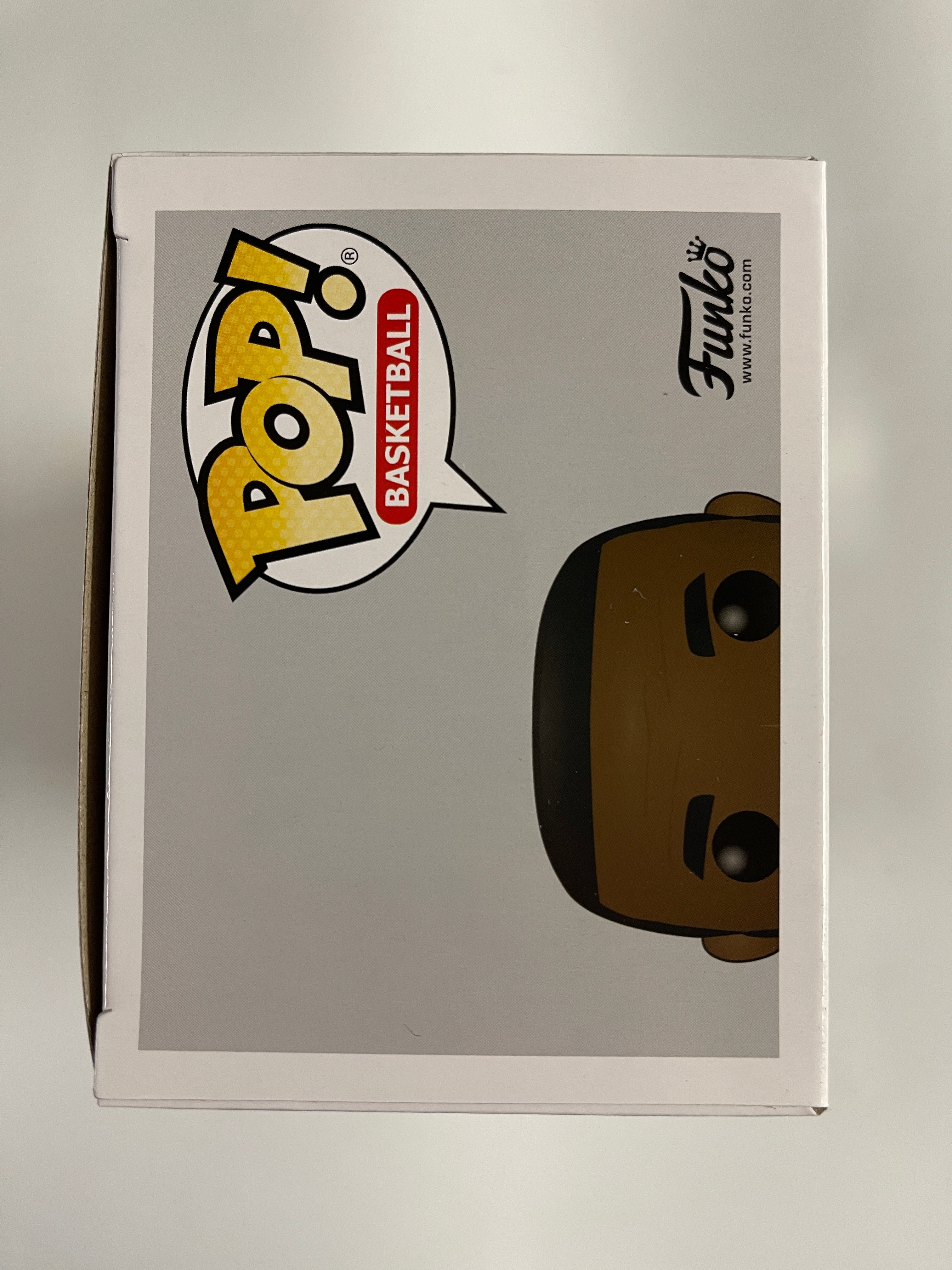 Funko Pop! Basketball Lebron James In White Jersey #90 NBA Los Angeles LA Lakers