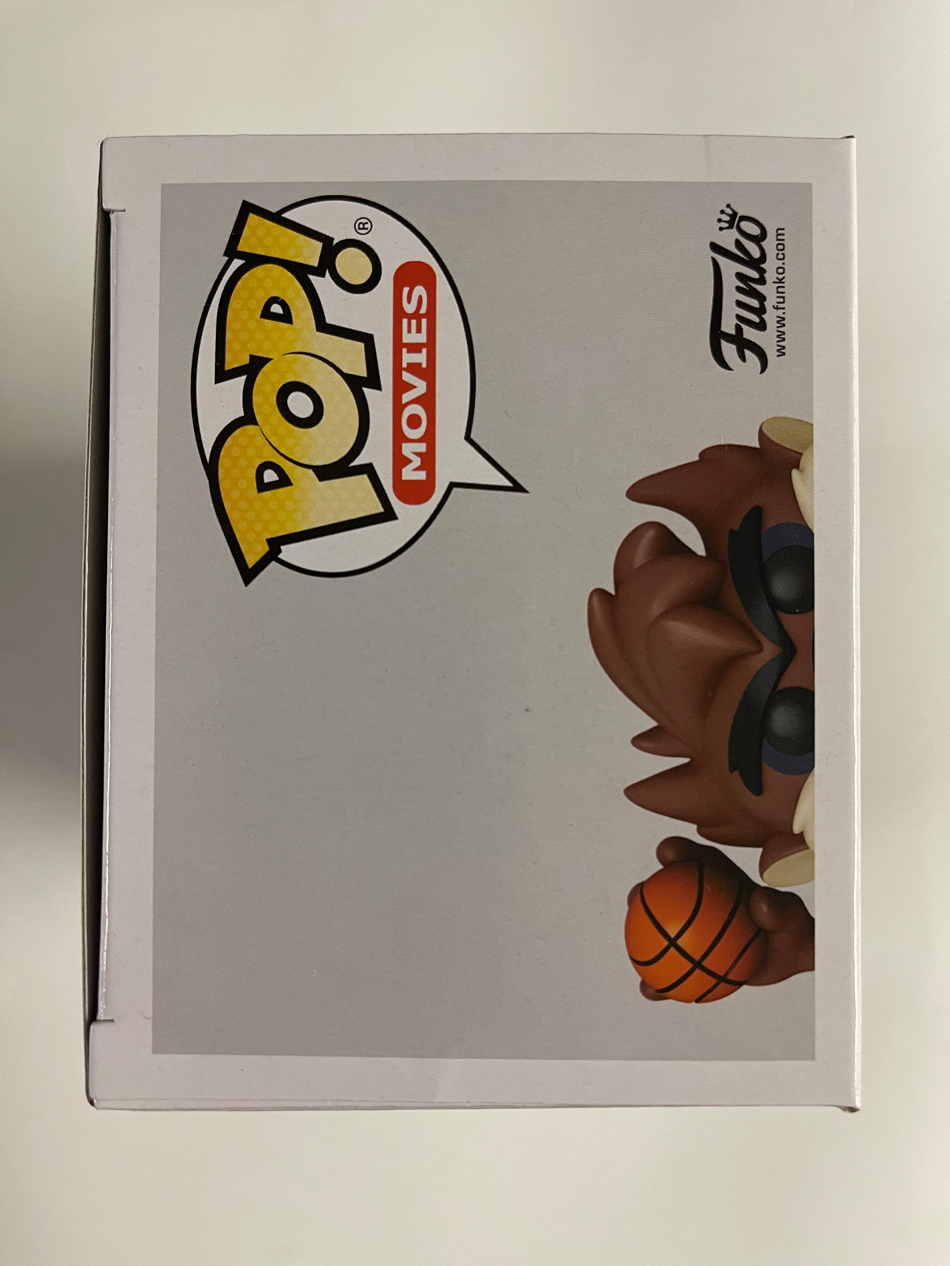 Funko Pop! Movies Flocked Taz #1092 Space Jam A New Legacy Walmart Exclusive