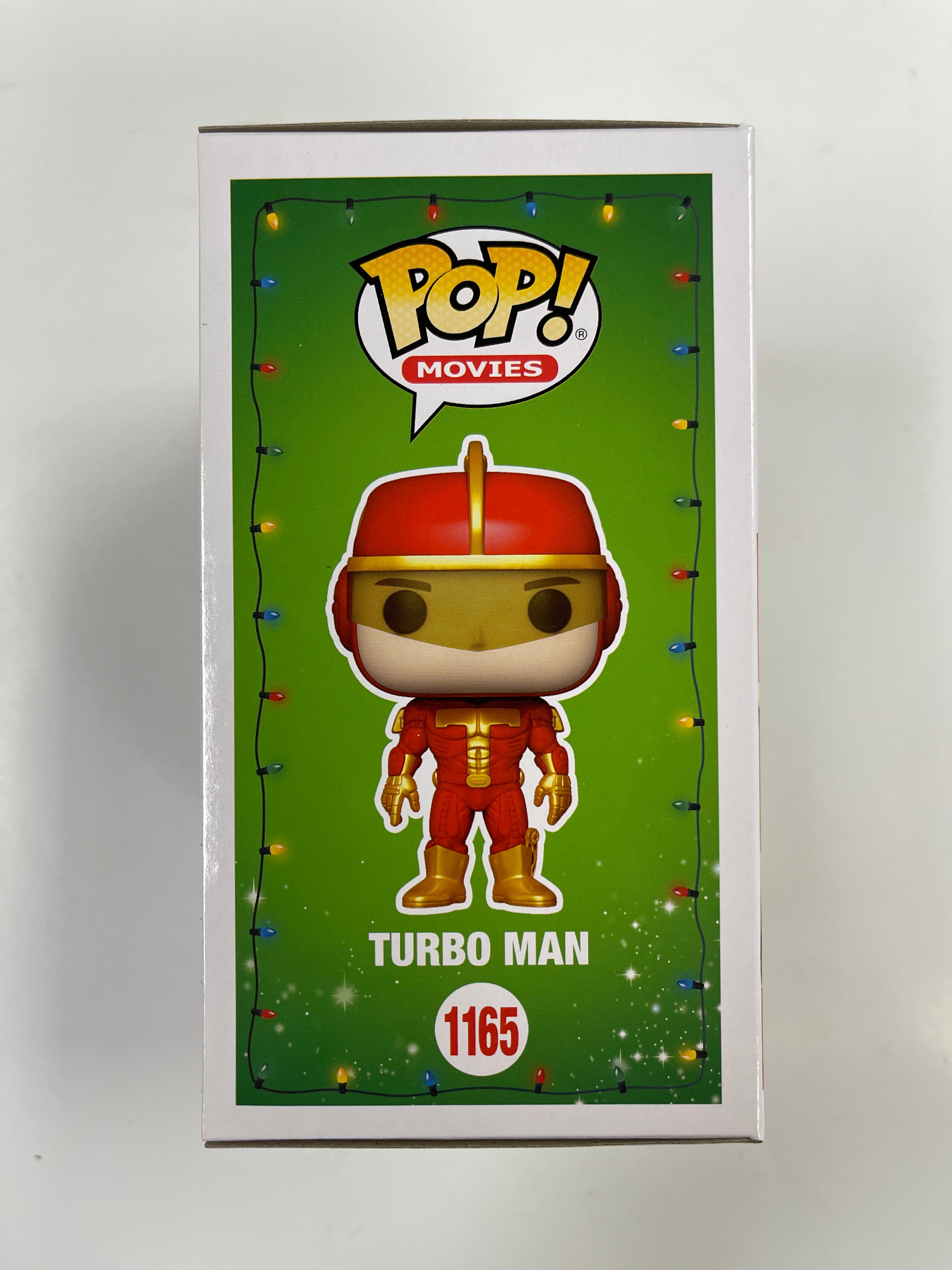 Funko Pop! Movies Turbo Man Doll #1165 Jingle All The Way 2021