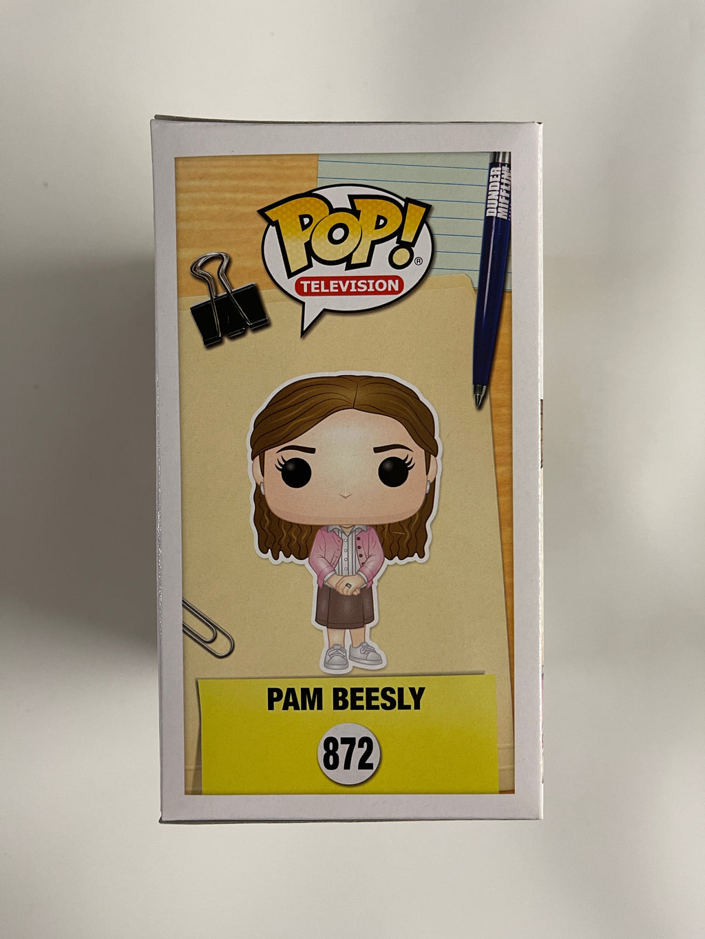 Funko Pop! Television Pam Beesly #872 The Office Dunder Mifflin