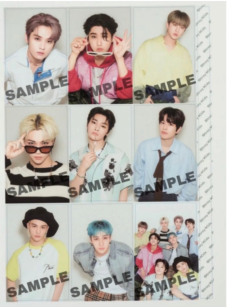 Stray Kids On Cover Of Mini Magazine Japan (July 2022 Issue)