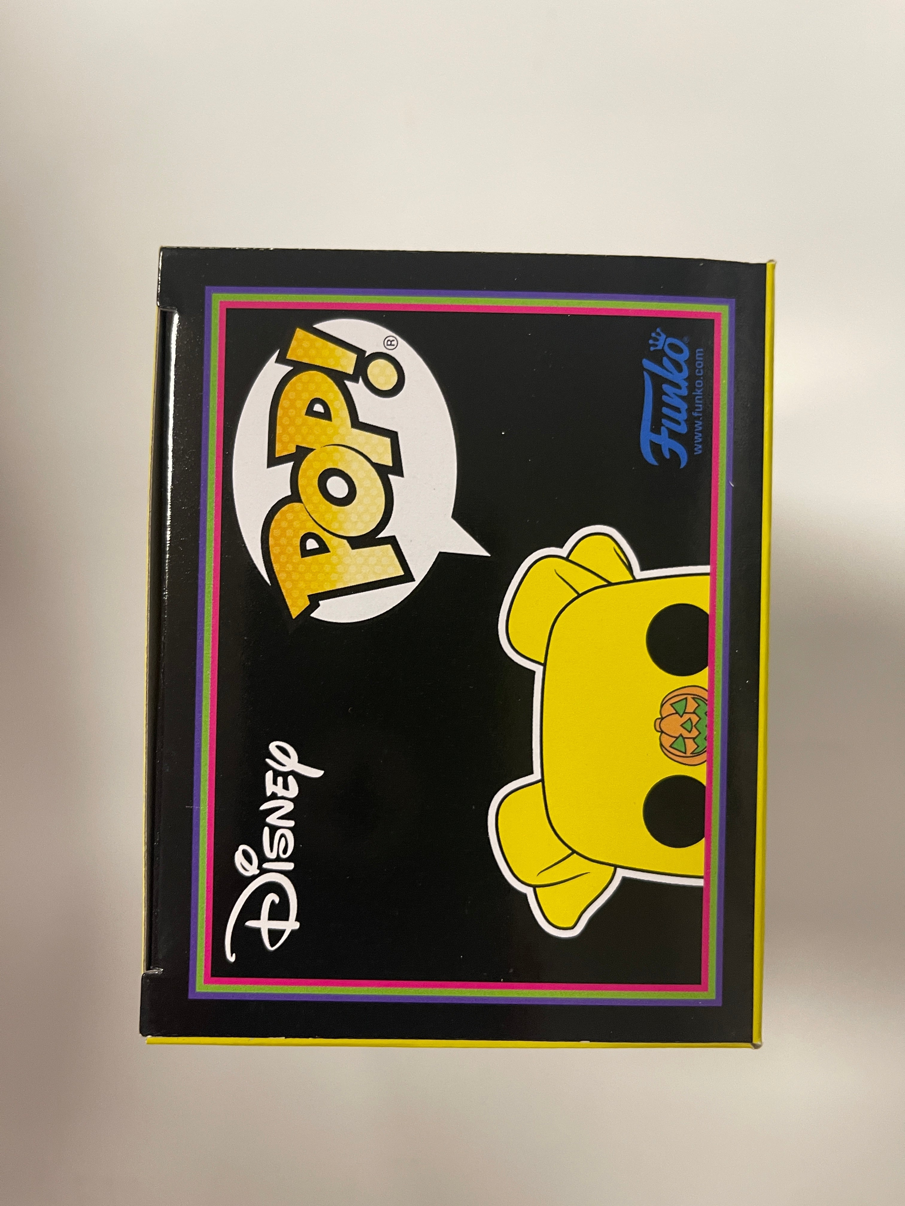 Funko Pop! Disney Black Light Jacks Dog Zero #71 Nightmare Before Christmas 2022