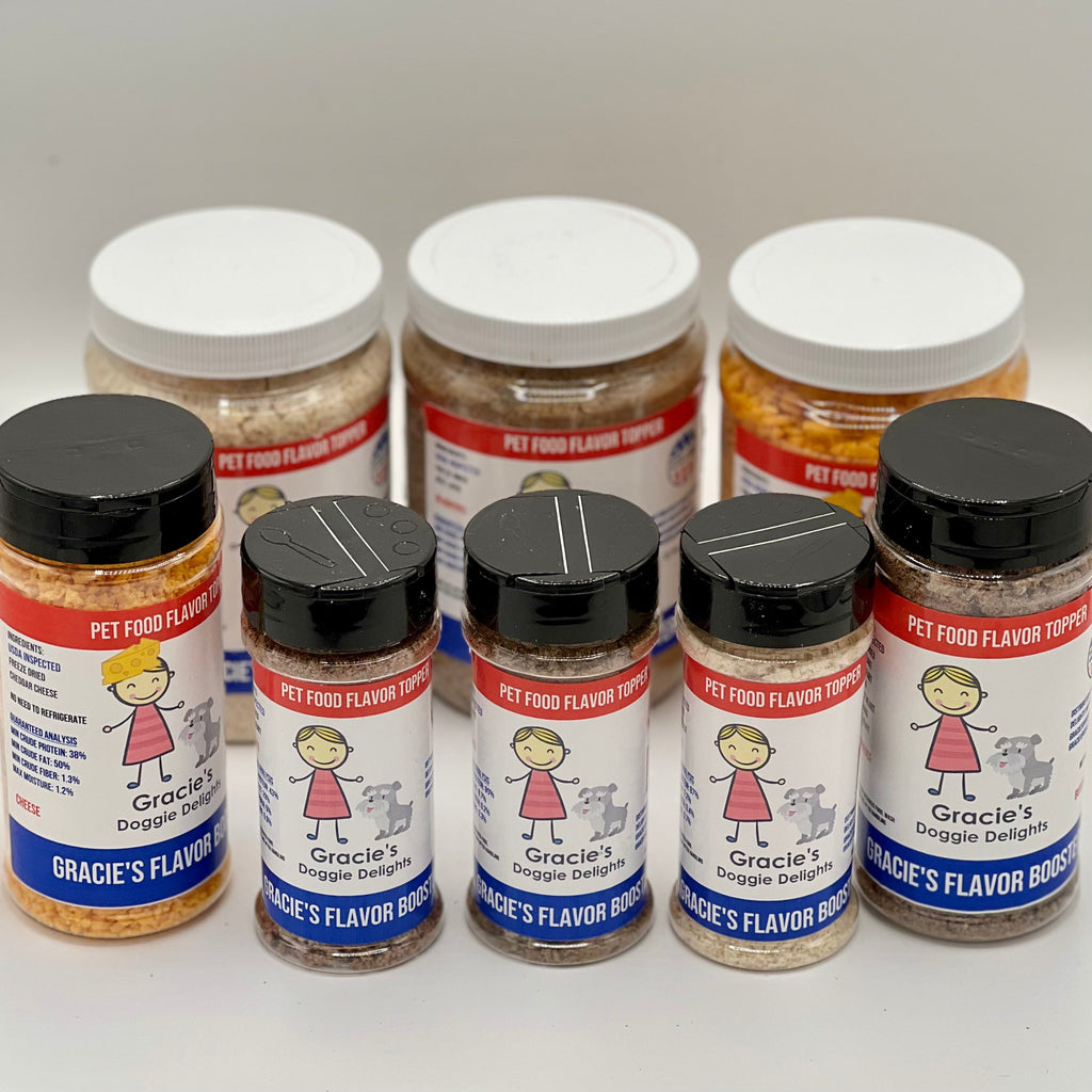 Gracie's Flavor Booster Pet Food Toppers