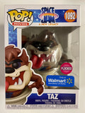 Funko Pop! Movies Flocked Taz #1092 Space Jam A New Legacy Walmart Exclusive