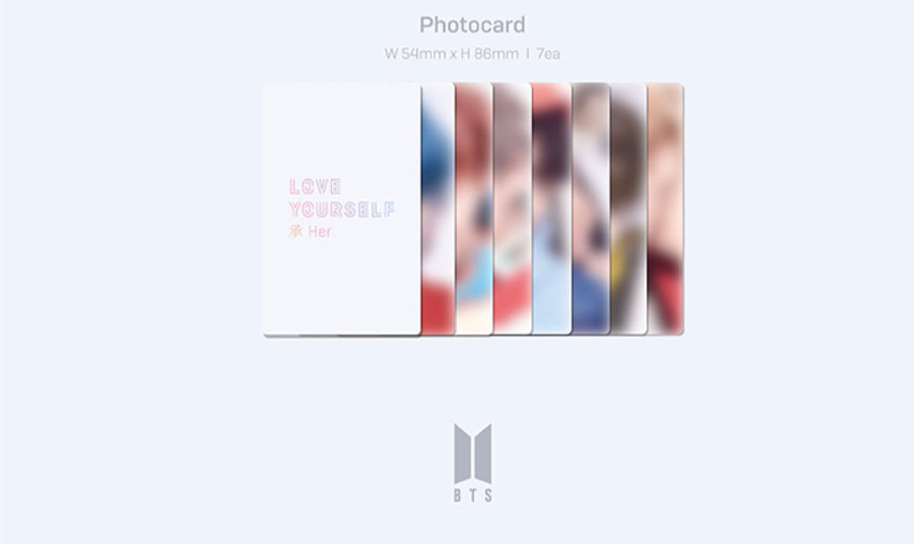 BTS â€˜Love Yourself æ‰¿ 'Her'â€™ Vinyl Lp