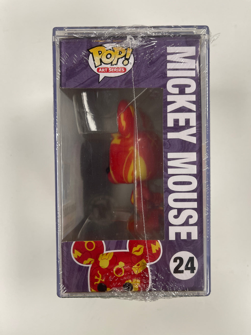 Funko Pop! Disney Minnie Mouse #24 Art Series Amazon Exclusive W/ Hard Protector