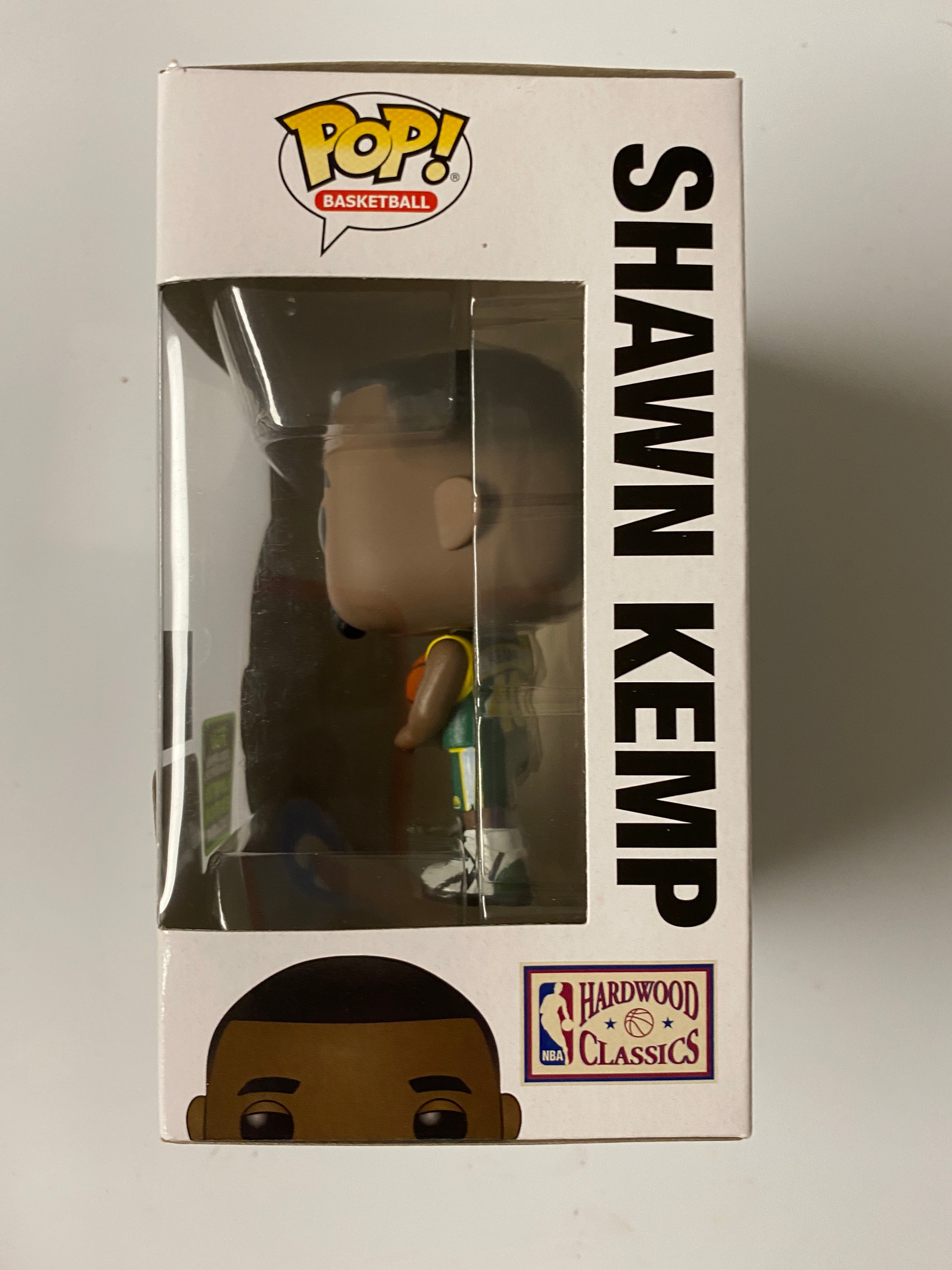 Funko Pop! NBA Shawn Kemp #72 Seattle Supersonics ECCC Shared Target Exclusive