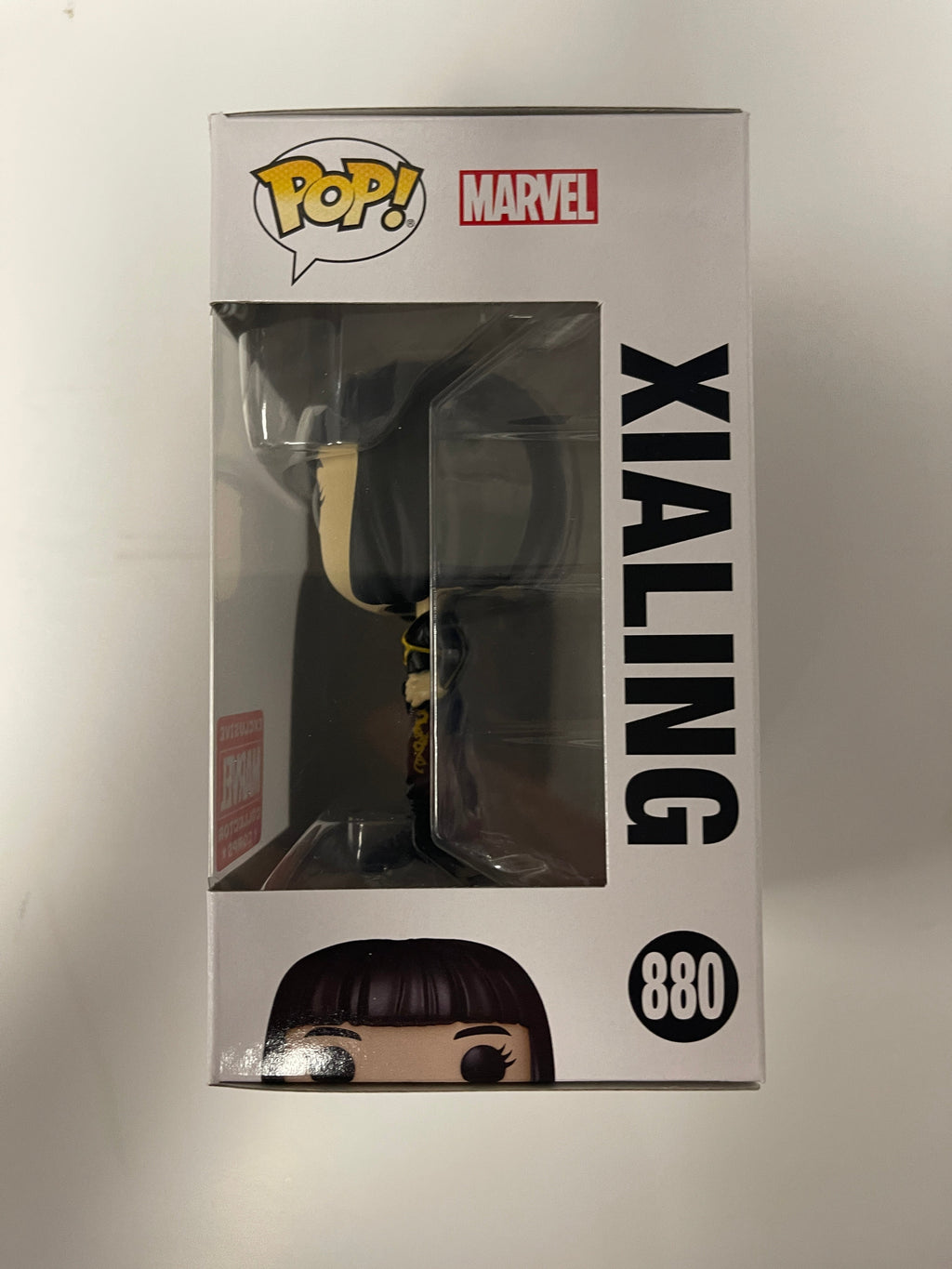 Funko Pop! Marvel Xialing #880 Shang-Chi & The Legend of the Ten Rings 2021 Collector Corps Exclusive