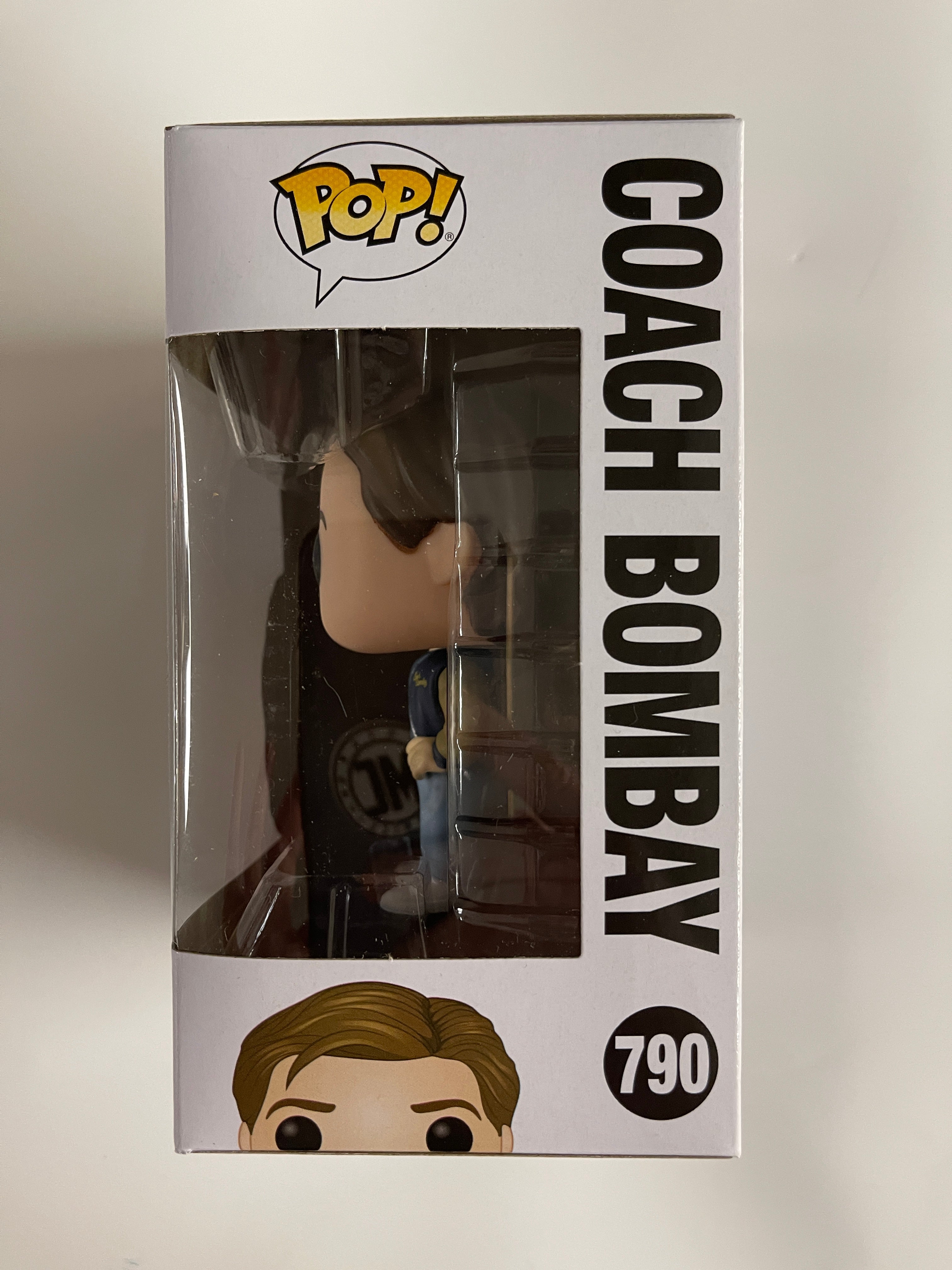 Funko Pop! Disney Coach Gordon Bombay #790 The Mighty Ducks 2021 Emilio Estevez