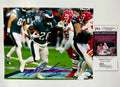 Miles Sanders Signed Philadelphia Eagles RB 8x10 NFL Photo With JSA COA