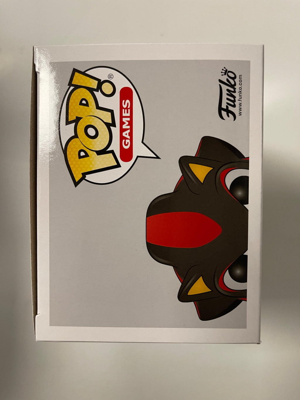 Funko Pop! Games Shadow The Hedgehog #285 Sonic the Hedgehog Sega 2017