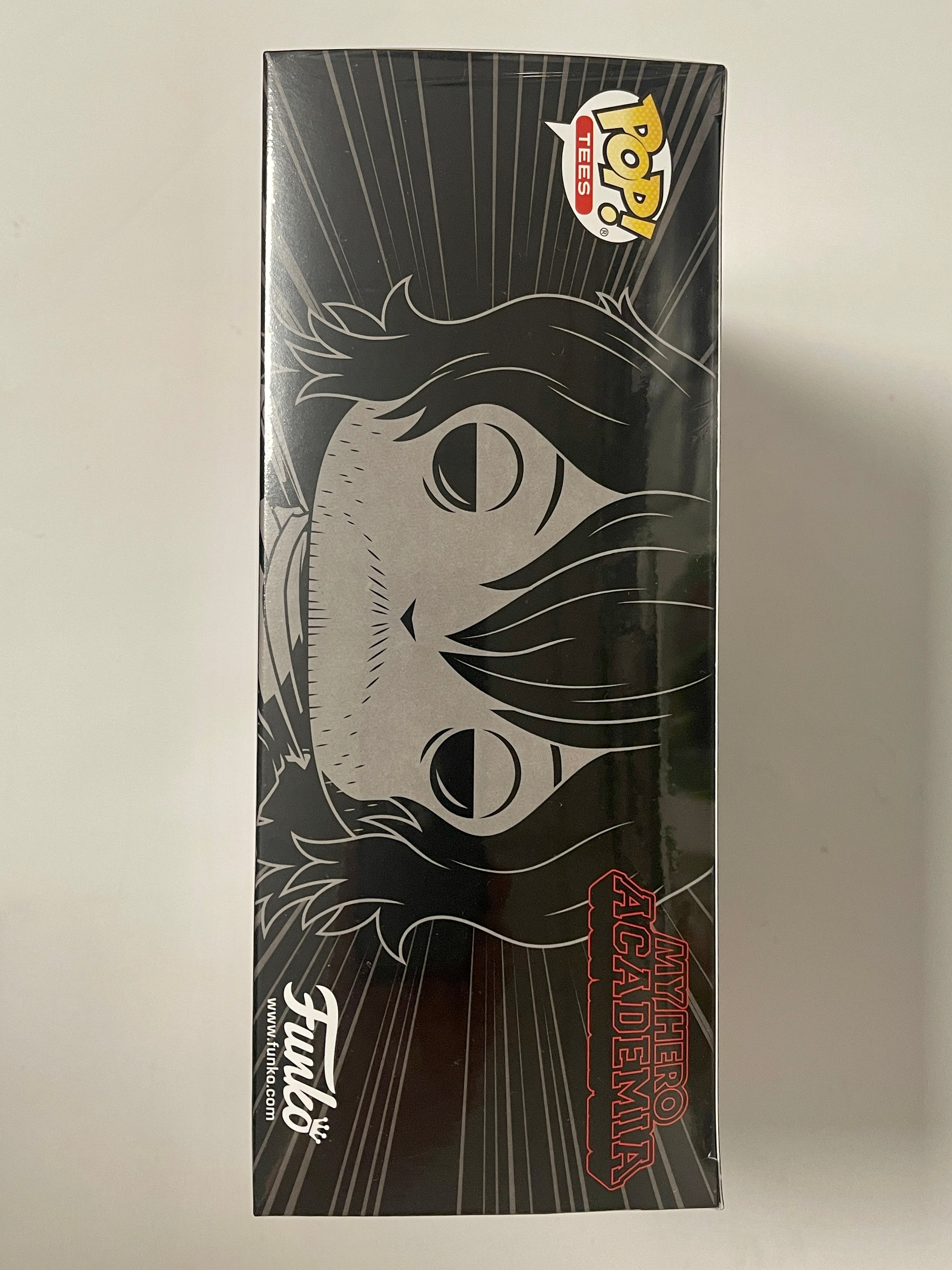 Funko Pop! & XL Tee Animation Metallic Shota Aizawa #375 My Hero Academia 2022