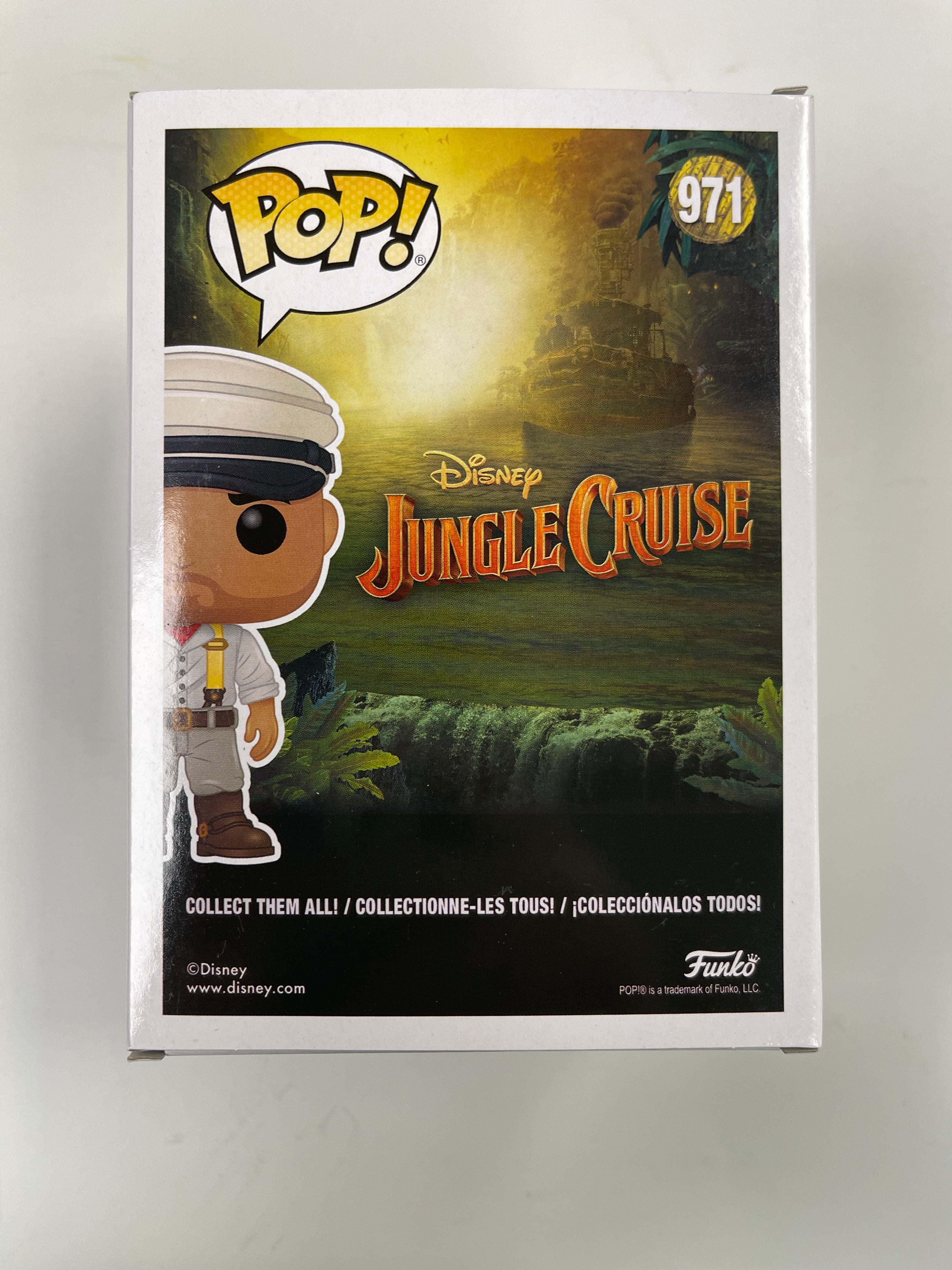 Funko Pop! Disney Frank Wolff #971 Jungle Cruise 2021