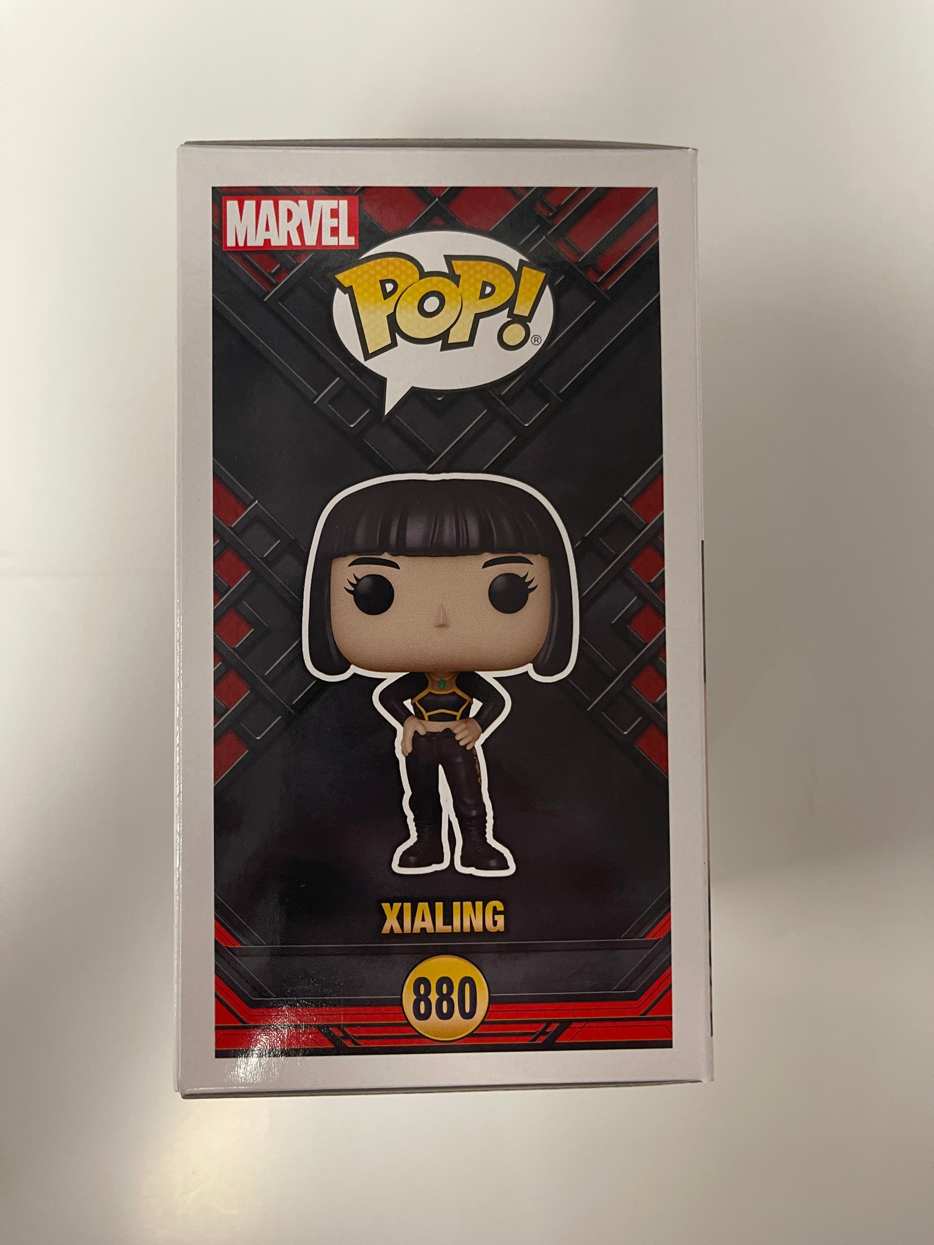 Funko Pop! Marvel Xialing #880 Shang-Chi & The Legend of the Ten Rings 2021 Collector Corps Exclusive