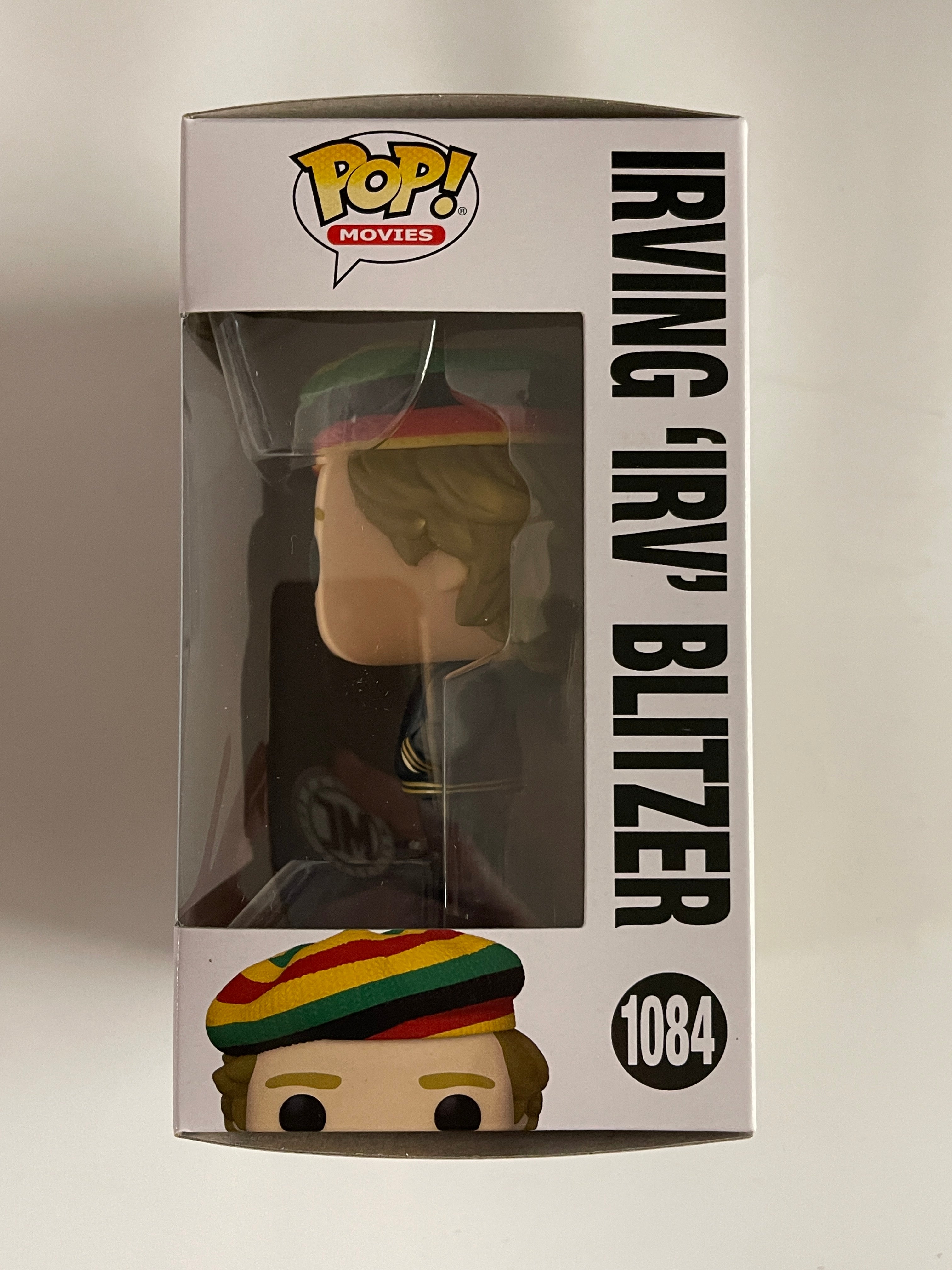 Funko Pop! Movies Irving “Irv” Blitzer #1084 Disney Cool Runnings Feel The Rhythm