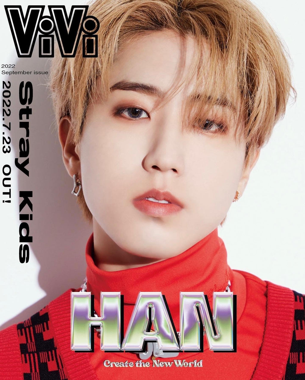 Stray Kids On Cover Of Vivi September 2022 (Japanese Magazine)